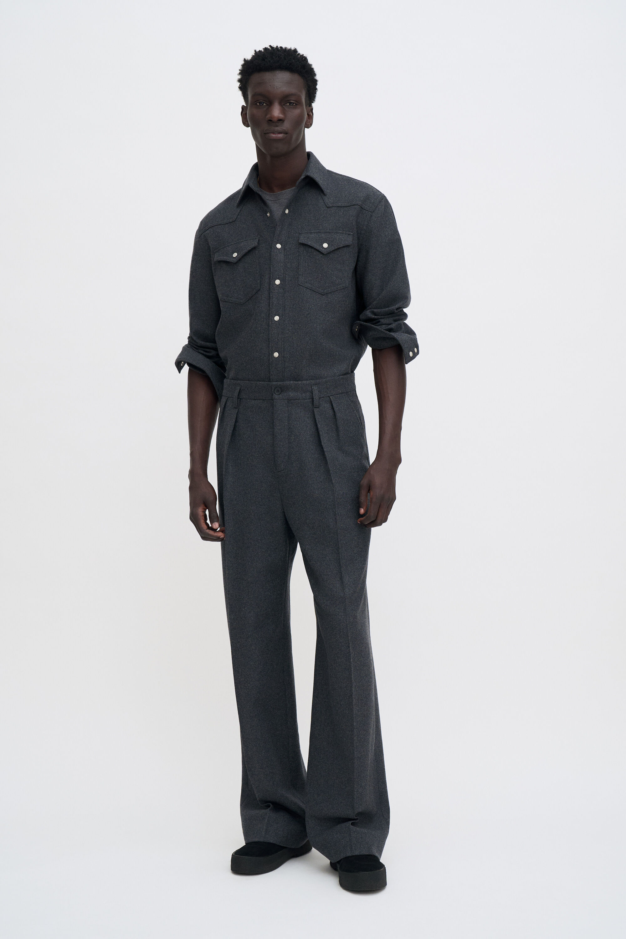 Milo Flannel Trousers