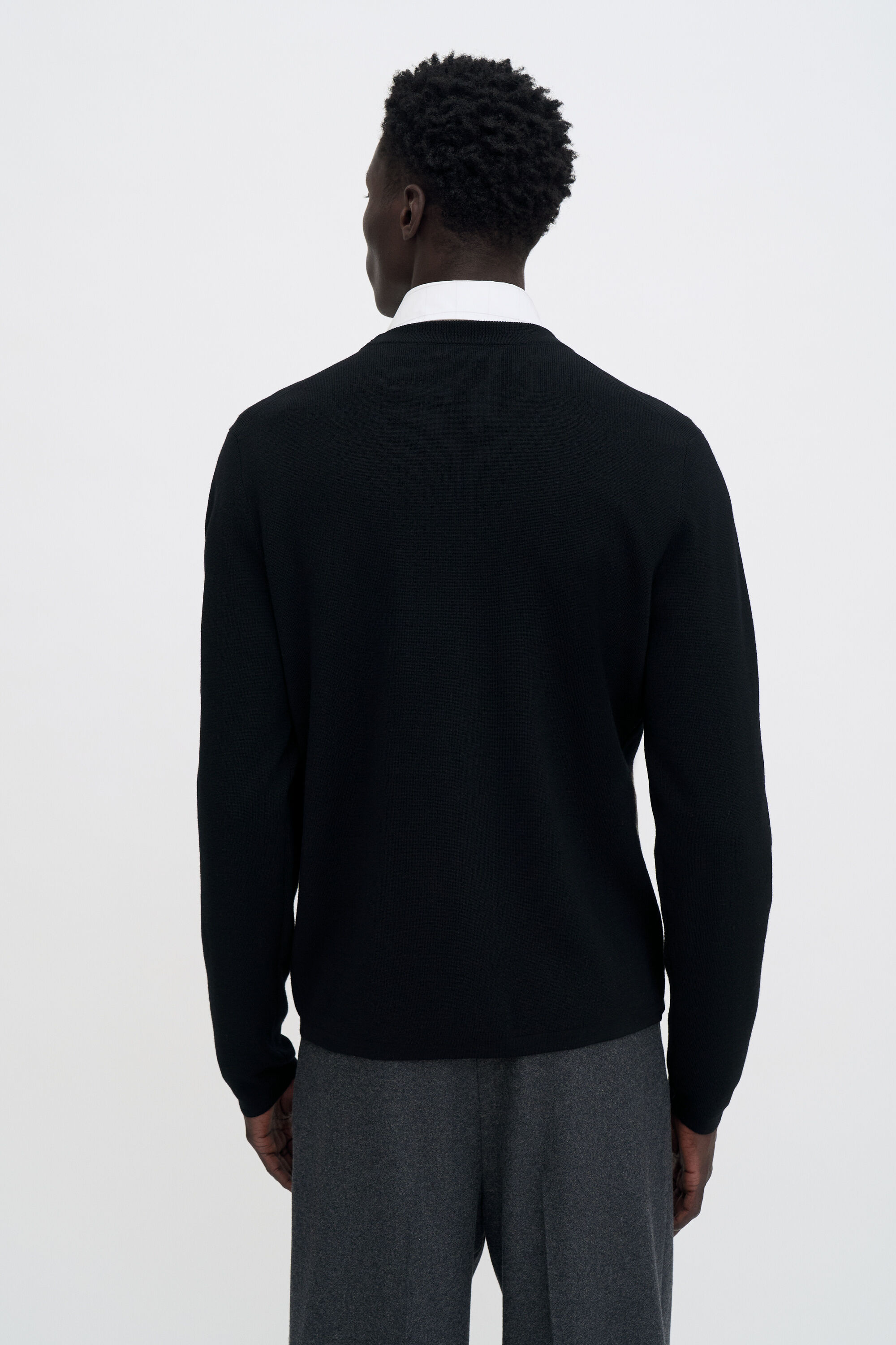 Wool Milano Knit Sweater