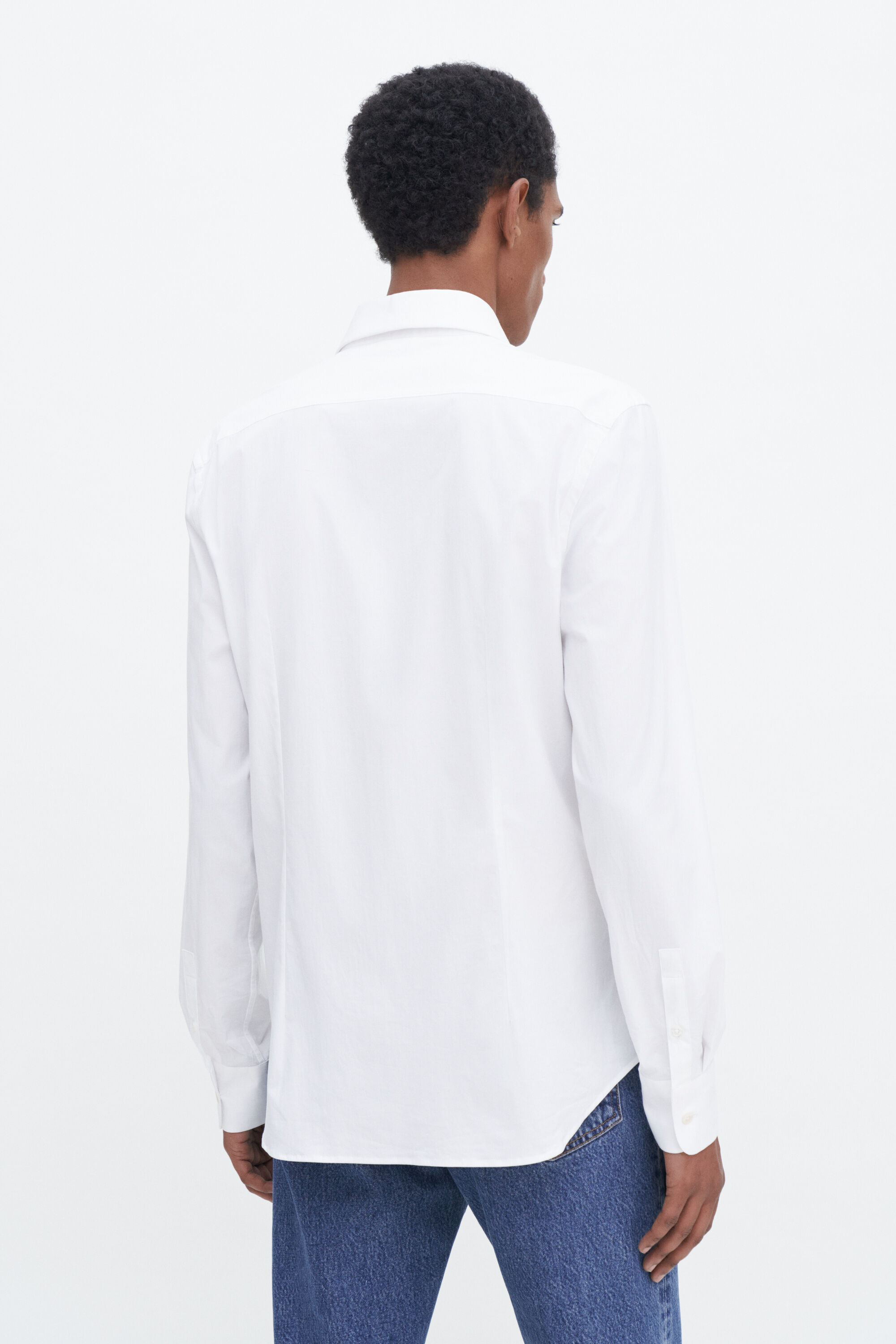 Slim Cotton Stretch Shirt