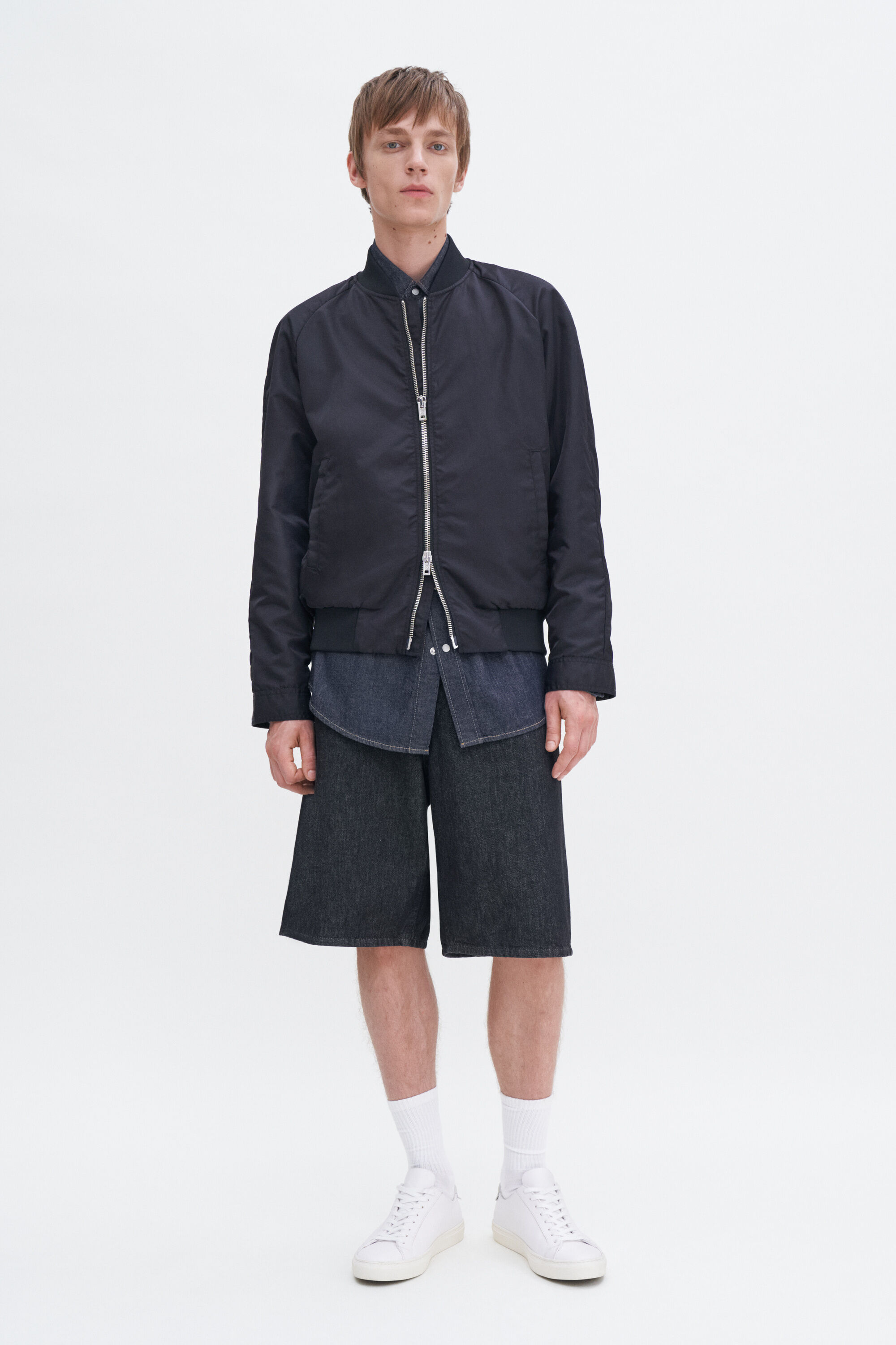 Technical Bomber Jacket