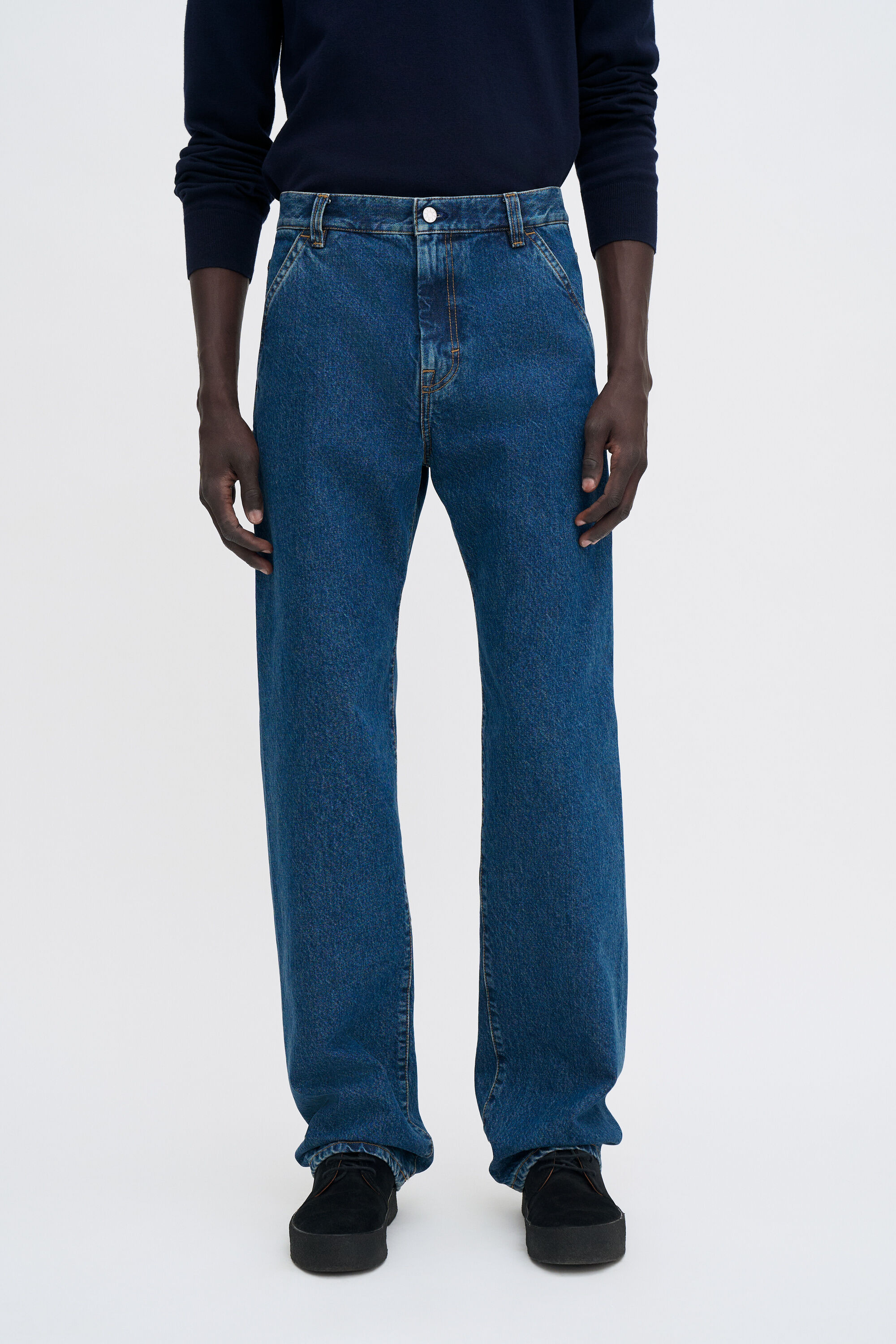 Denim Work Jeans