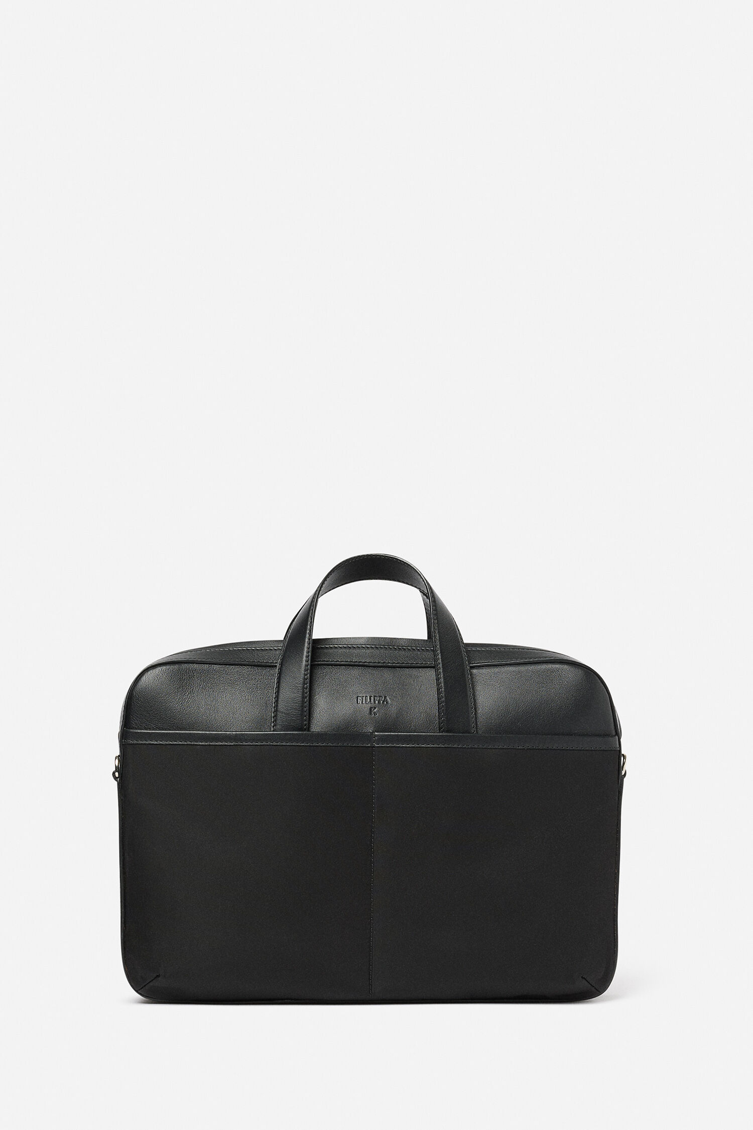 Nylon Gabardine Laptop Bag