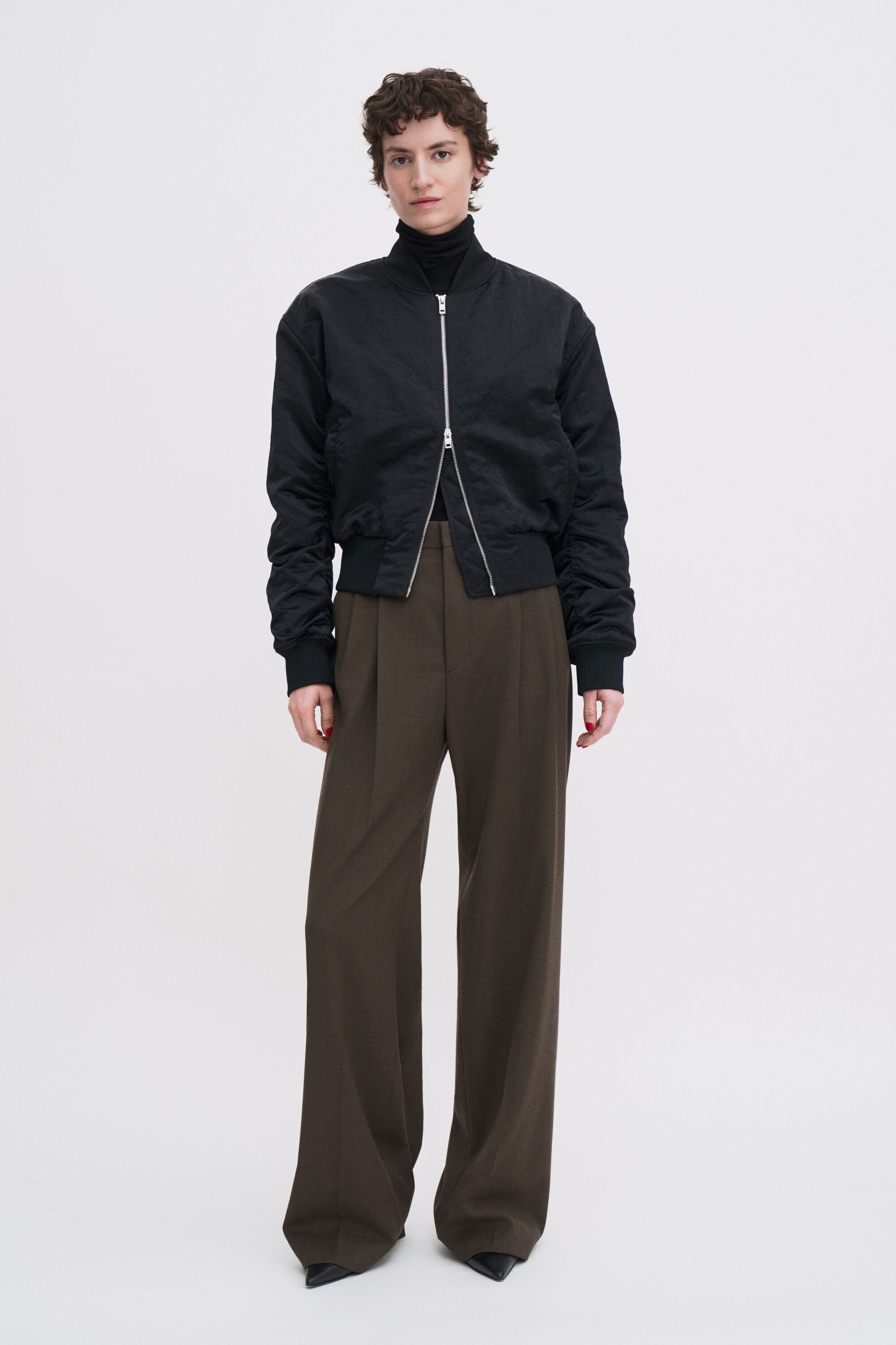 Darcey Wool Trousers
