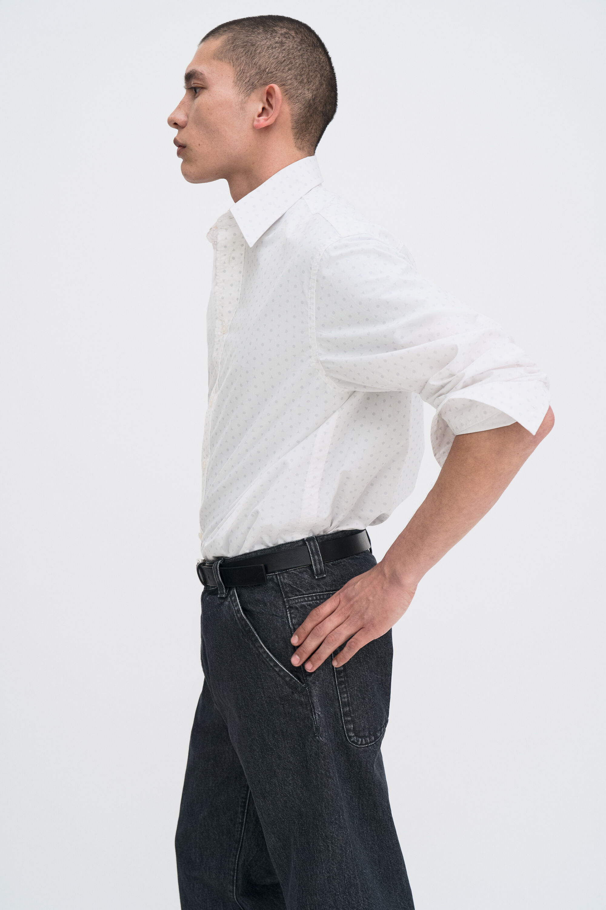 Relaxed Tailored Shirt