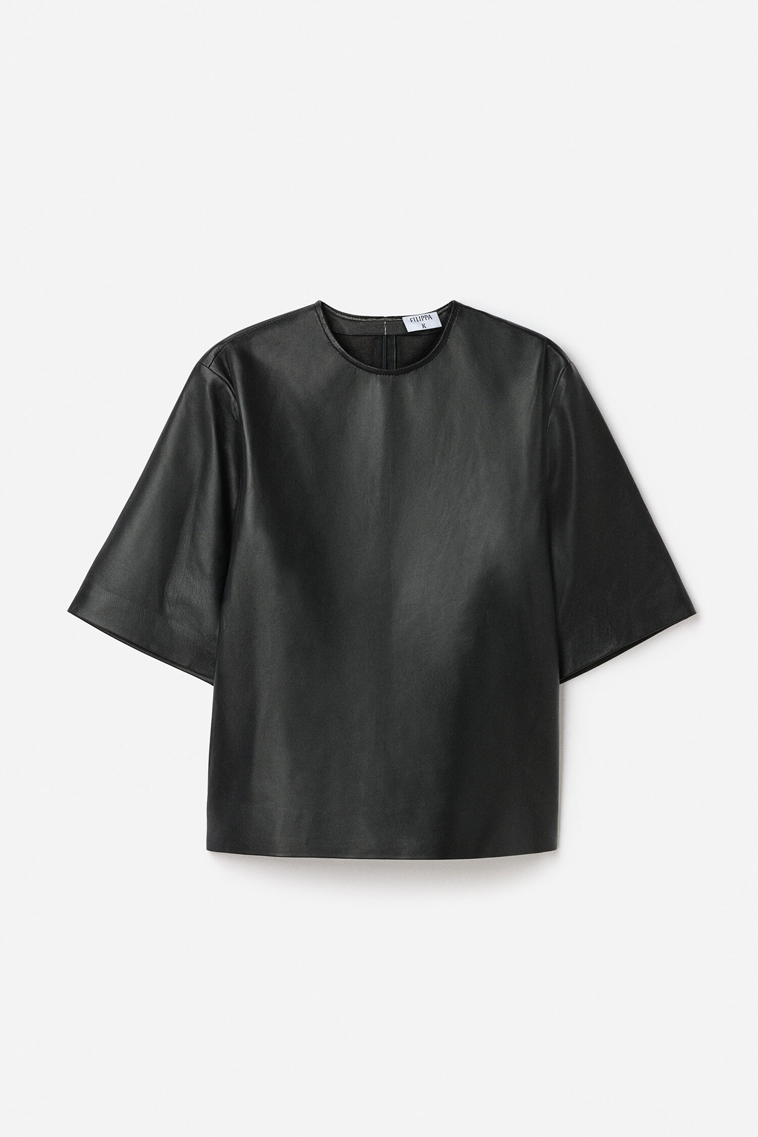 Leather Tee