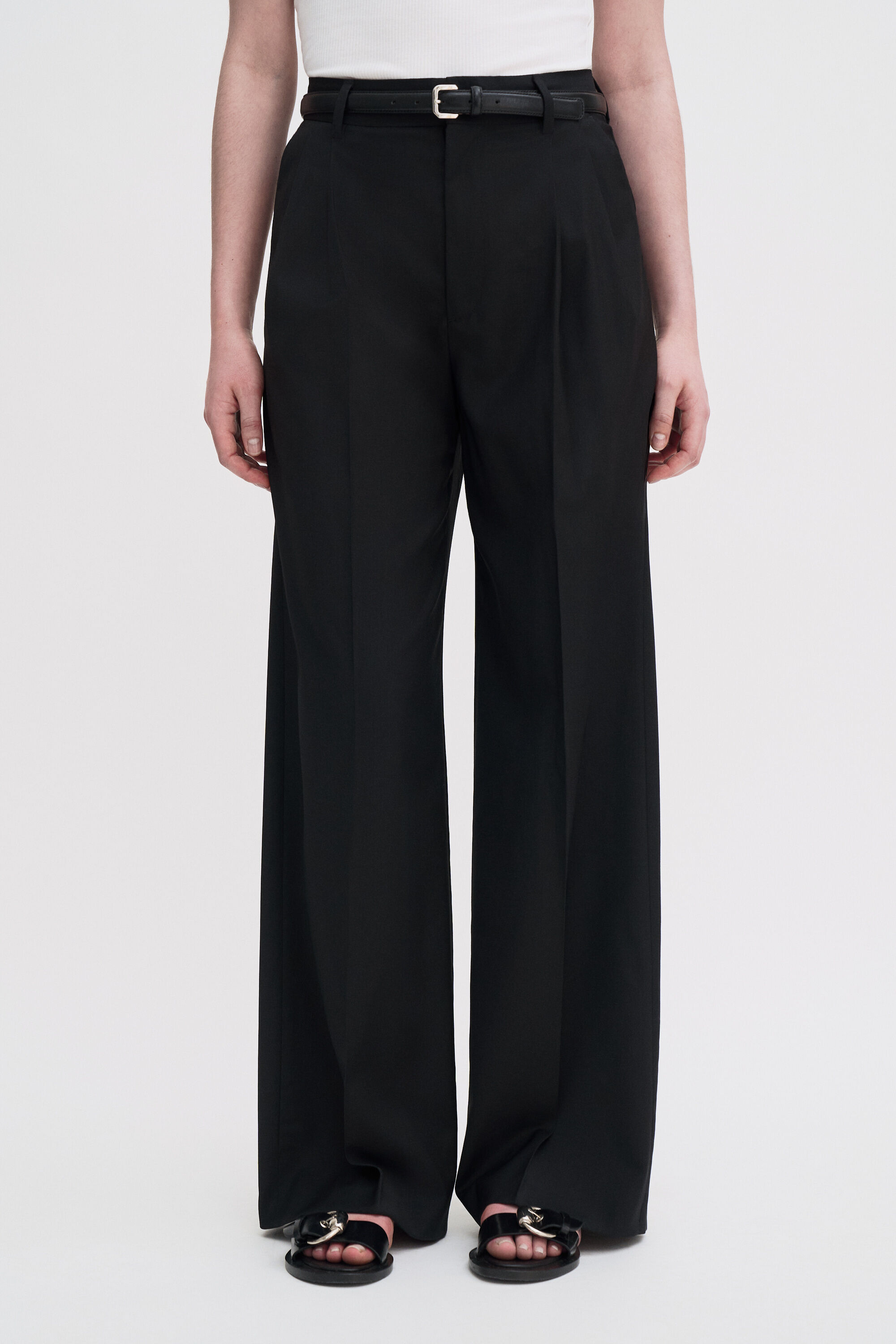 Darcey Cool Wool Trouser
