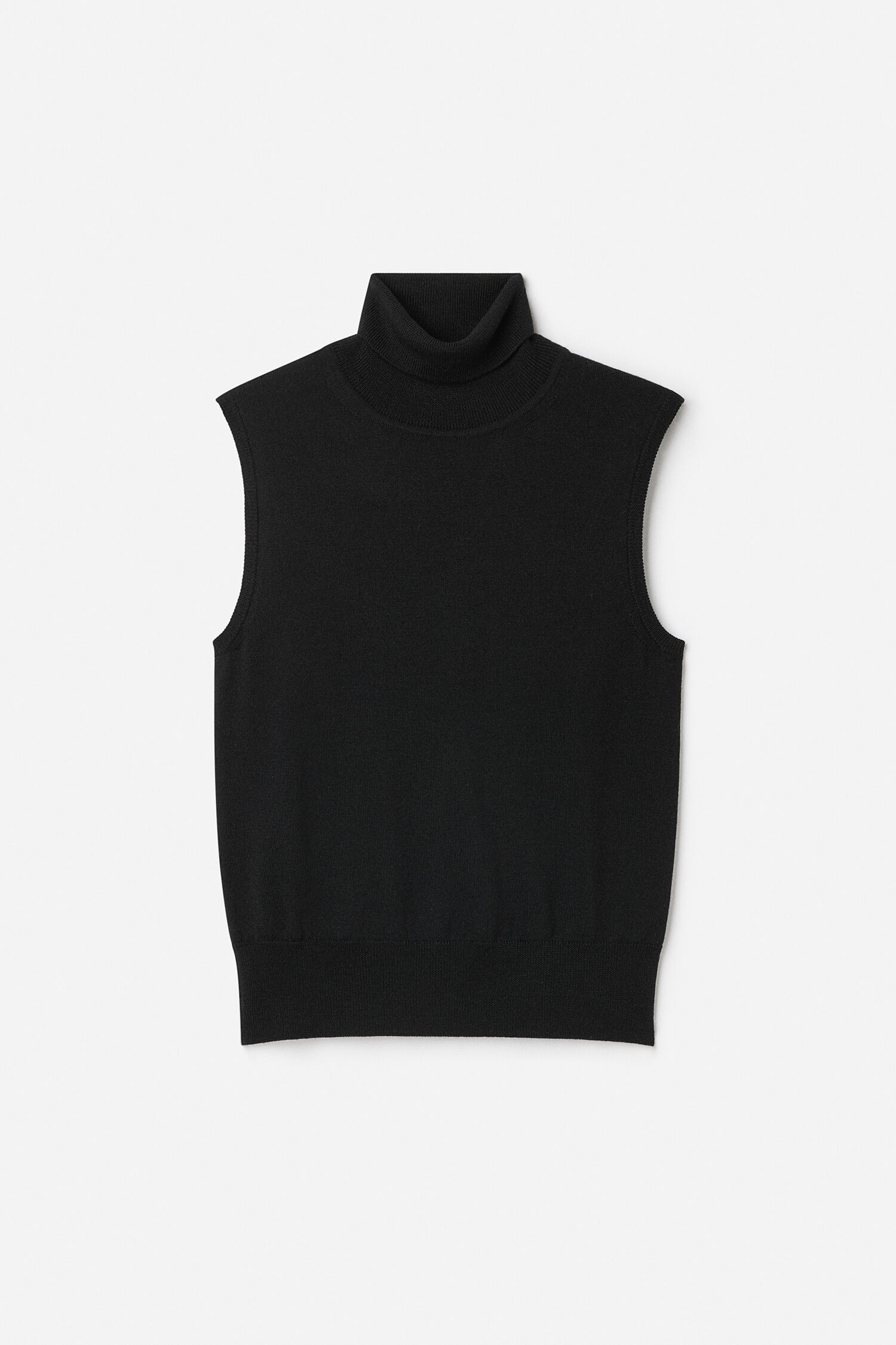 Turtleneck Vest