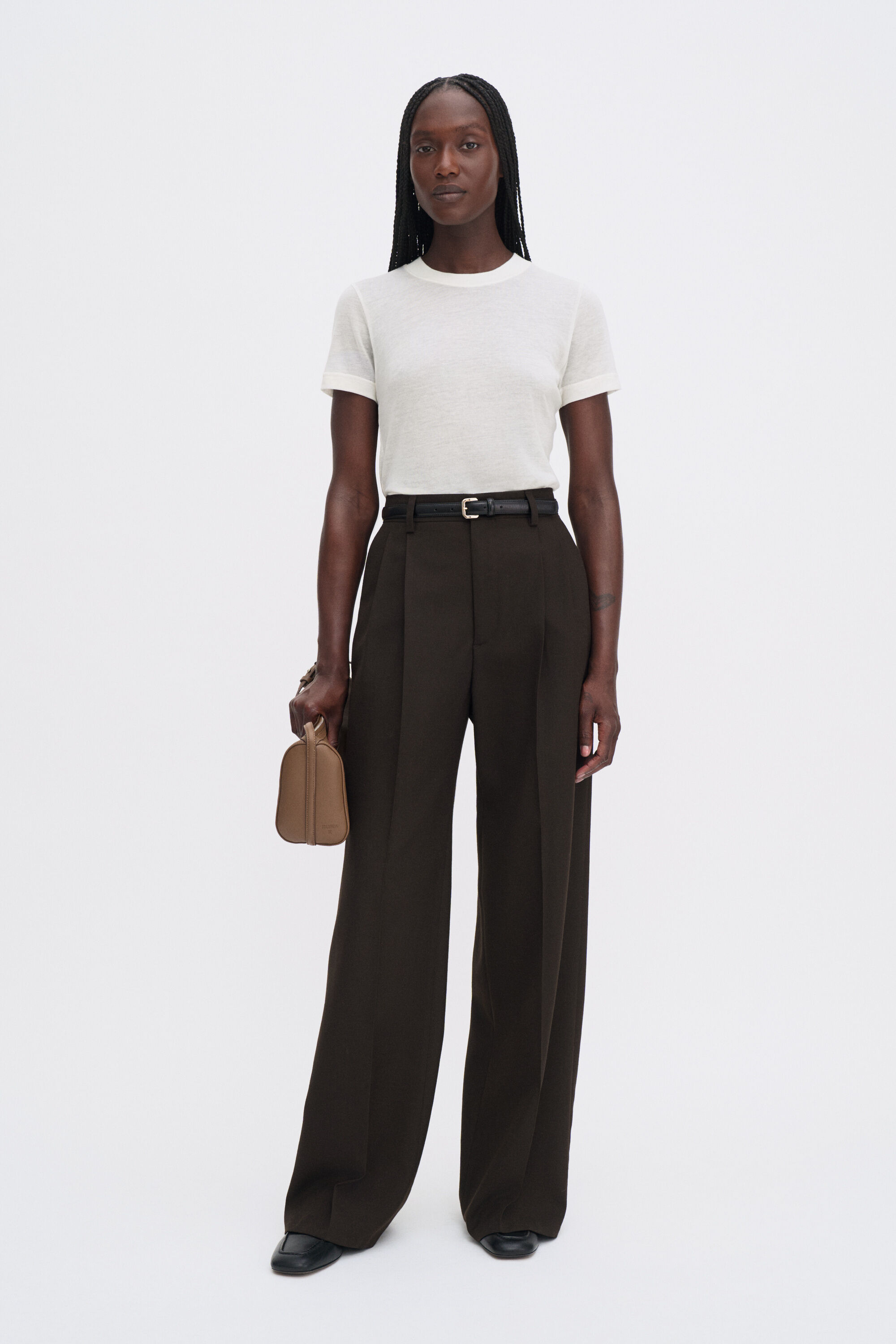 Darcey Wool Trousers