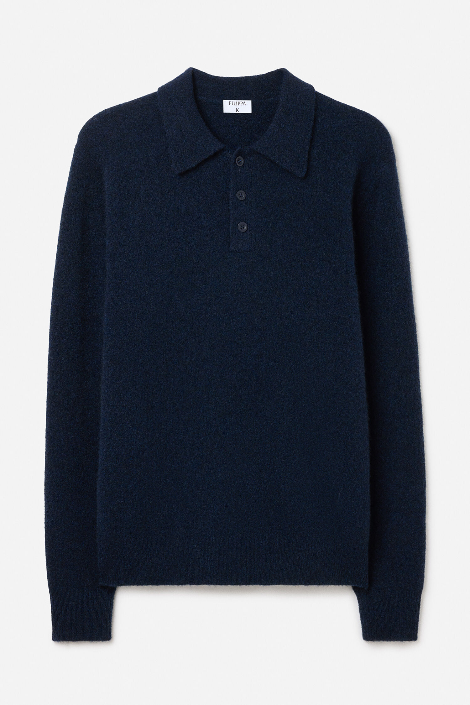 Yak Wool Polo Sweater
