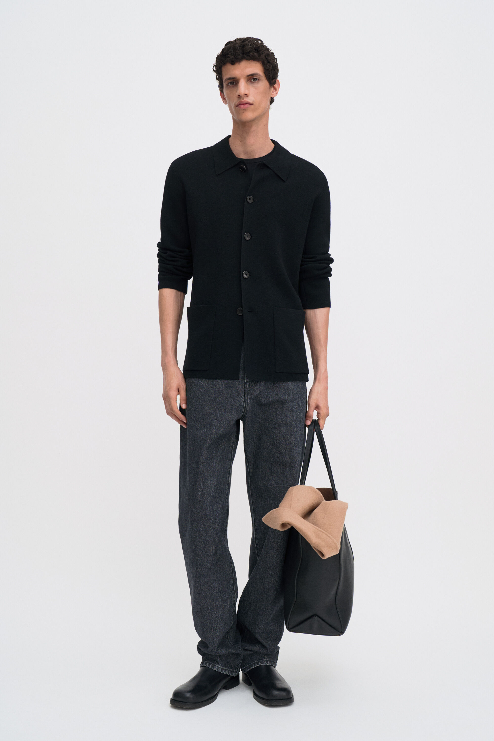 Wool Milano Knit Blazer