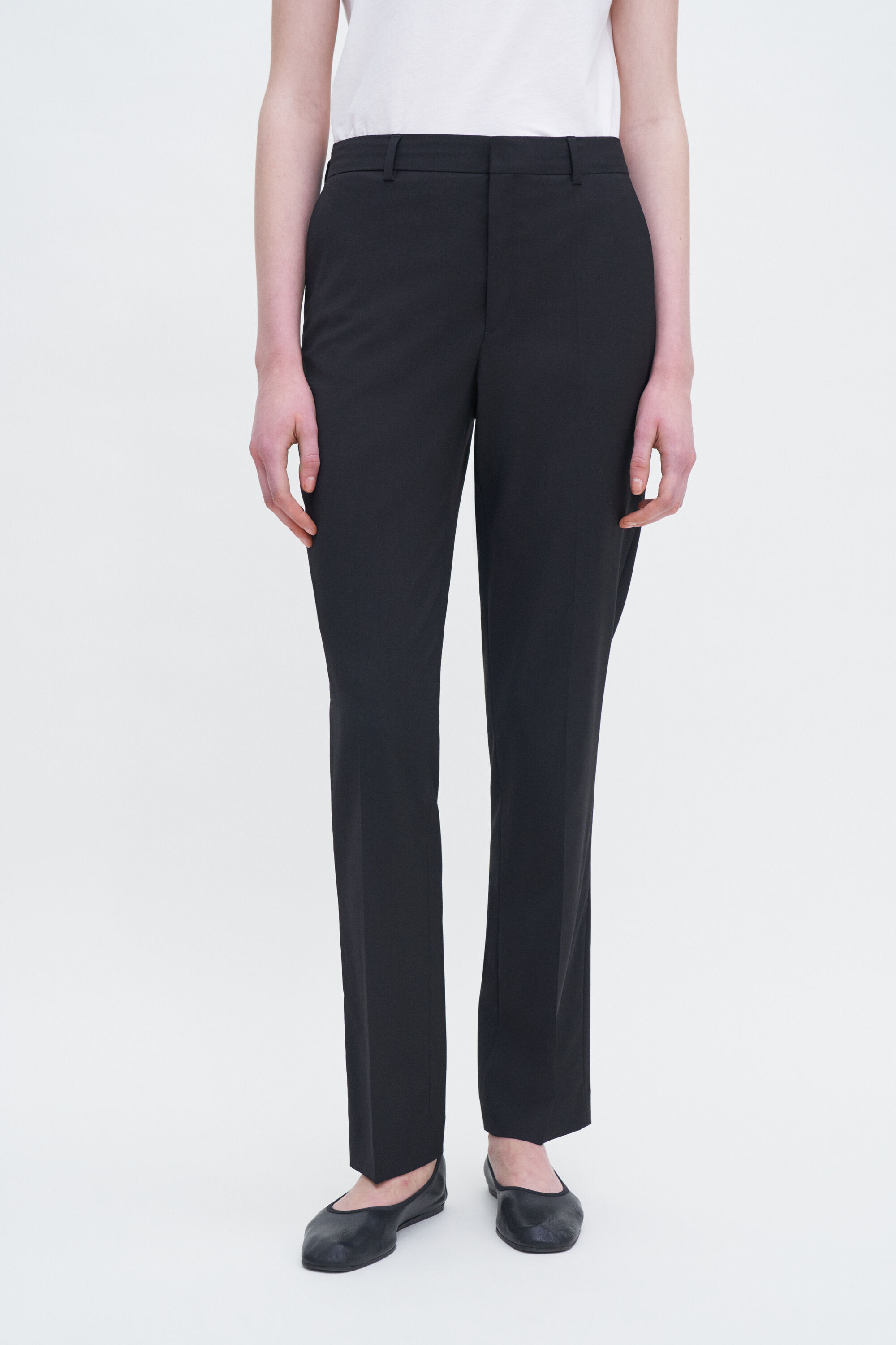 Emma Wool Trousers