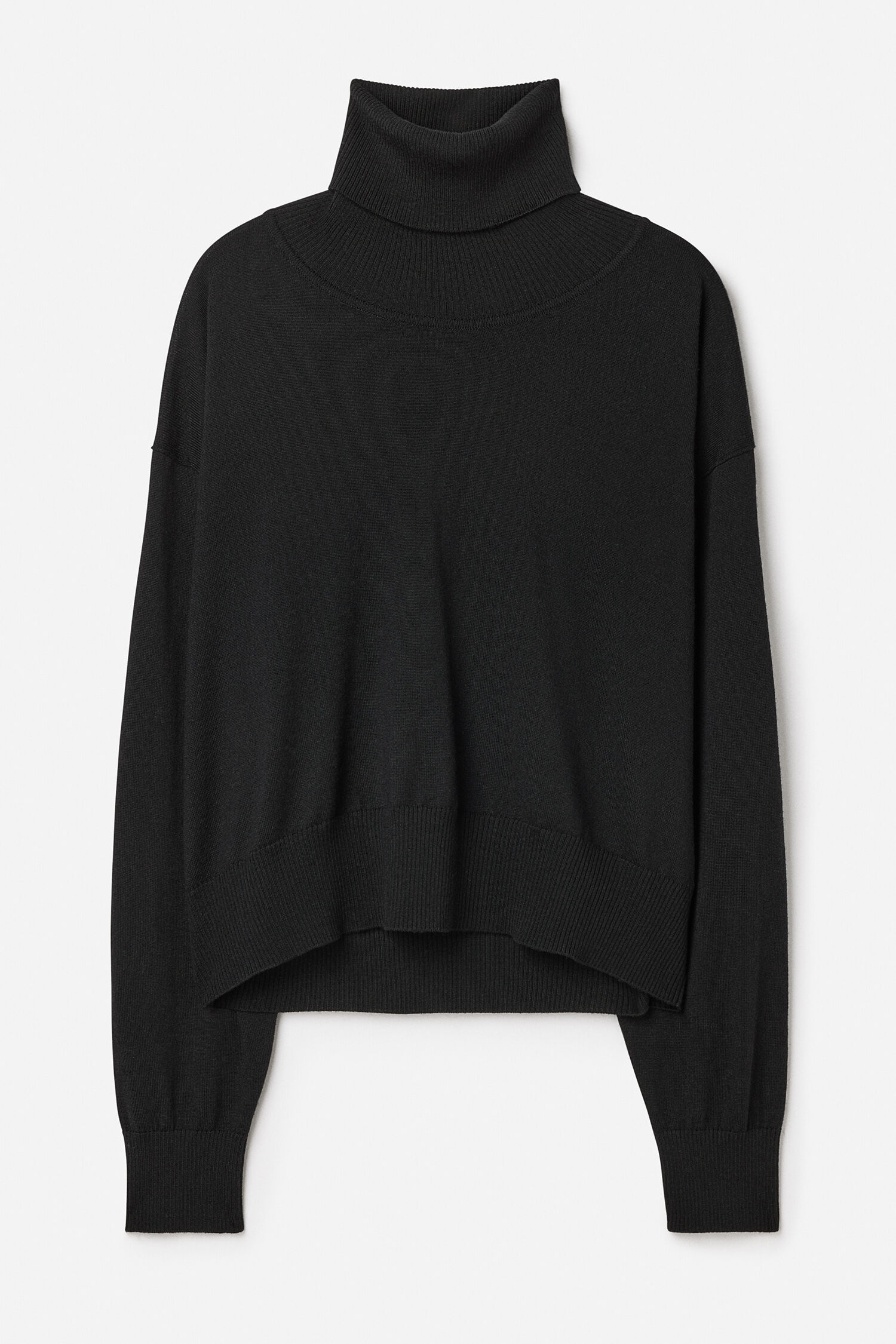 Relaxed Turtleneck Sweater