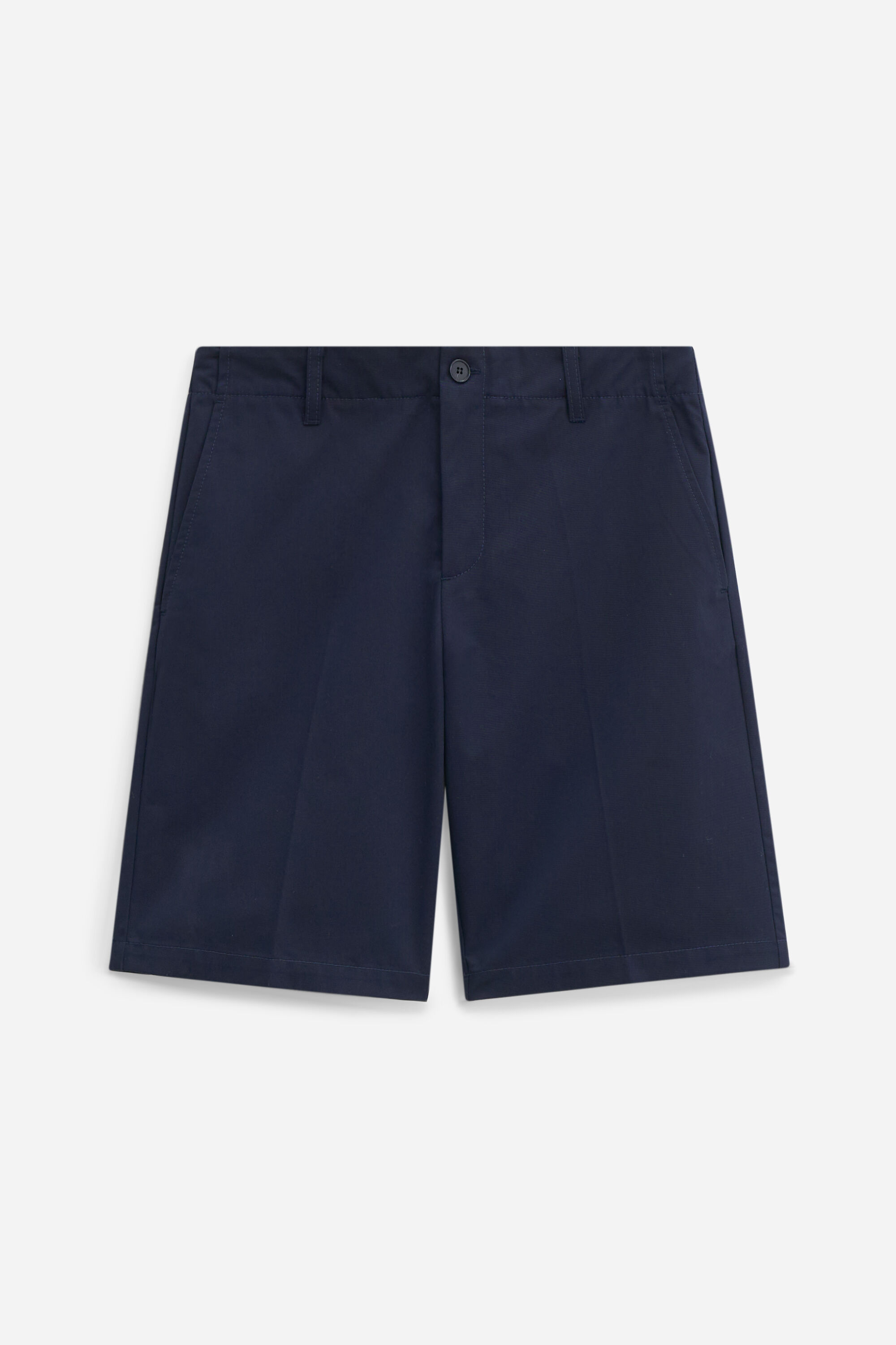 Cotton Tailored Shorts
