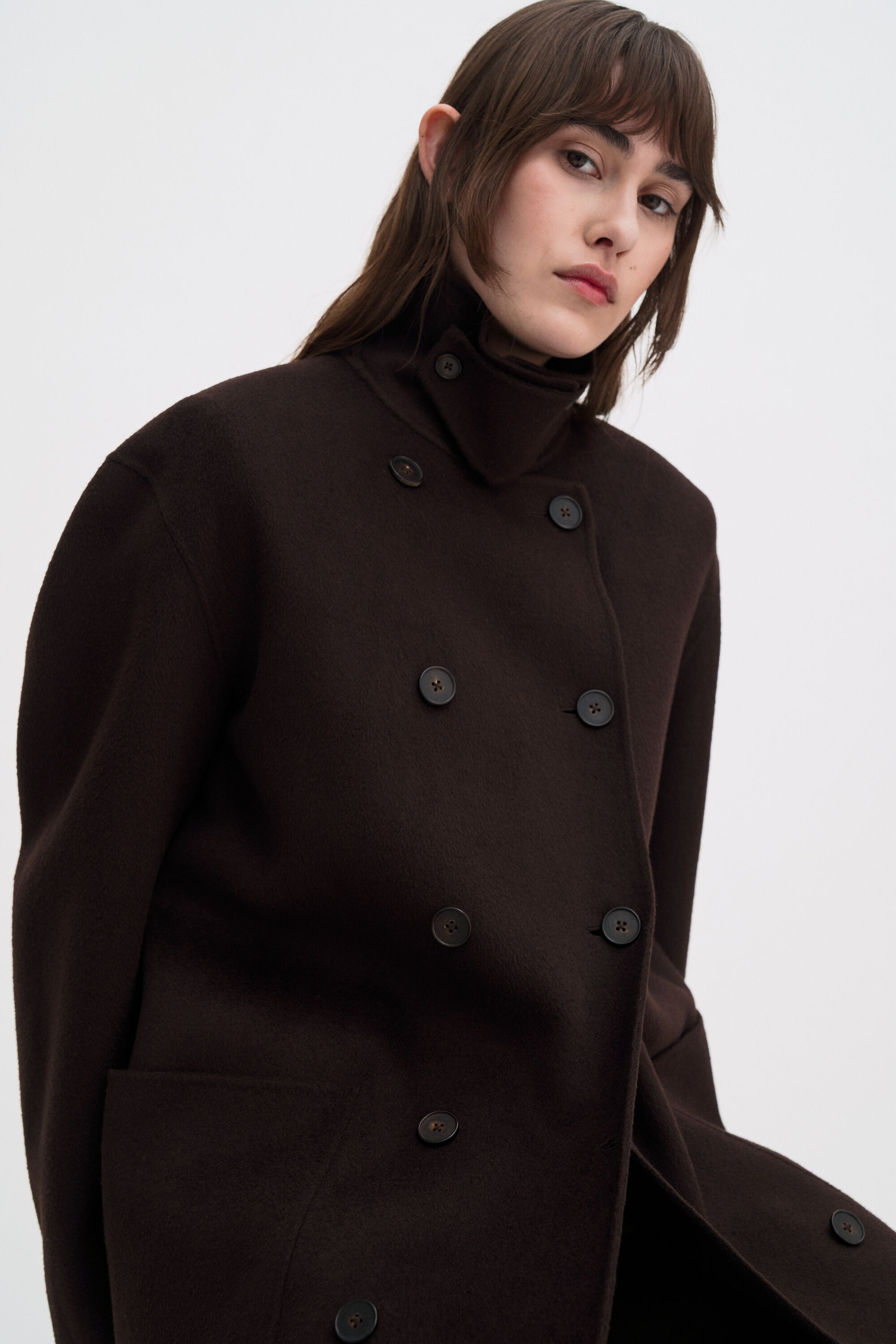 Amelia Doublé Coat