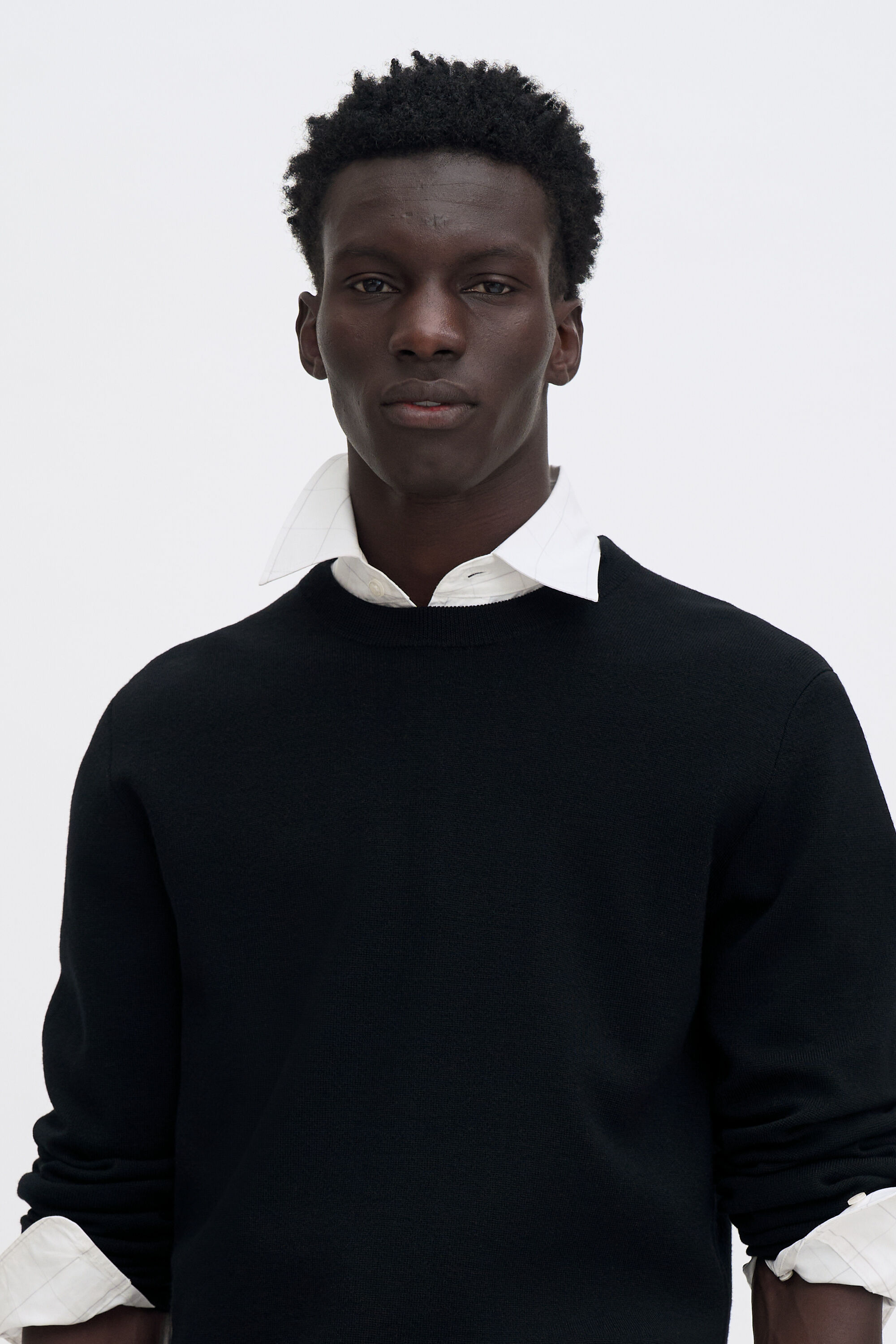 Wool Milano Knit Sweater