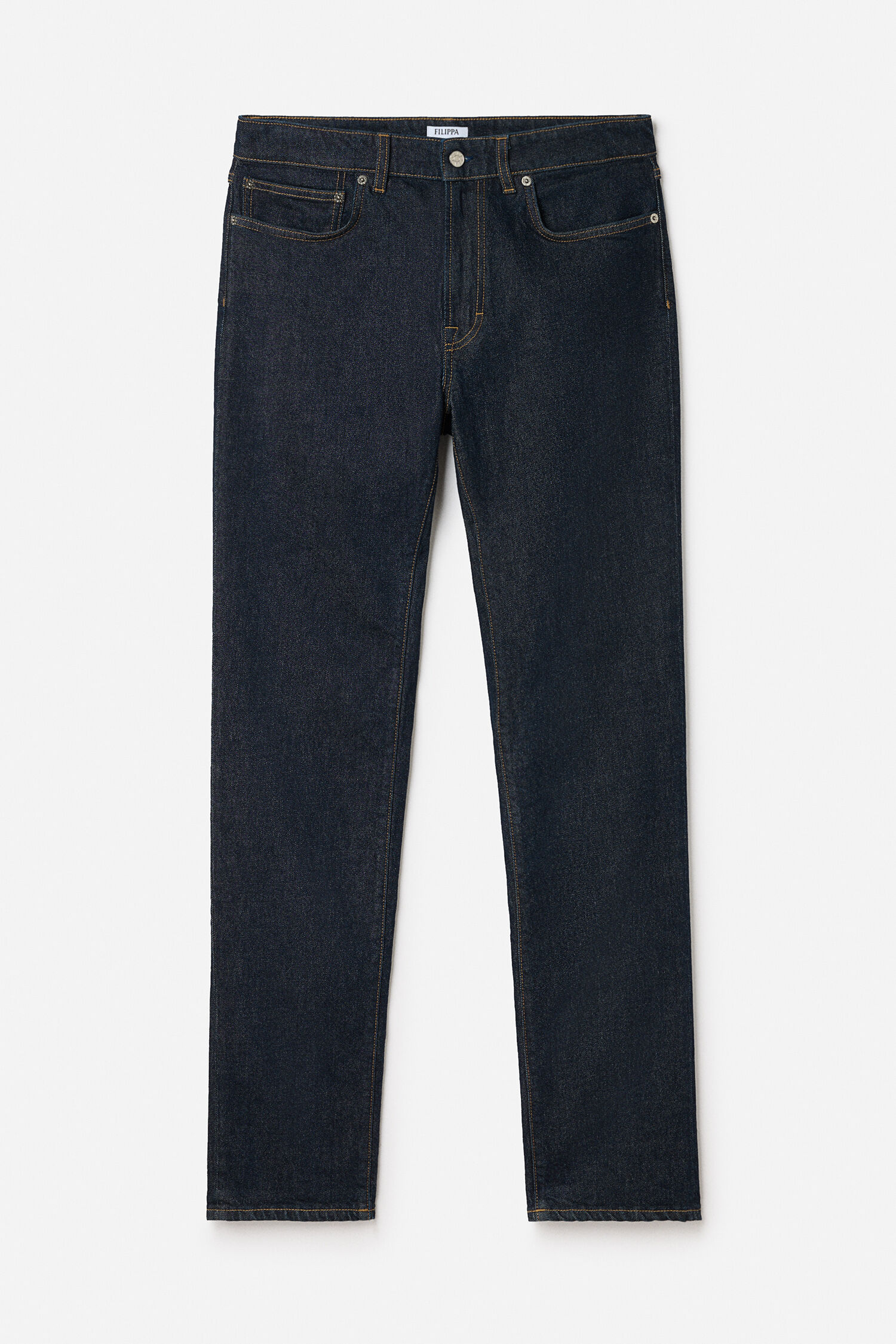 Slim Straight Jeans
