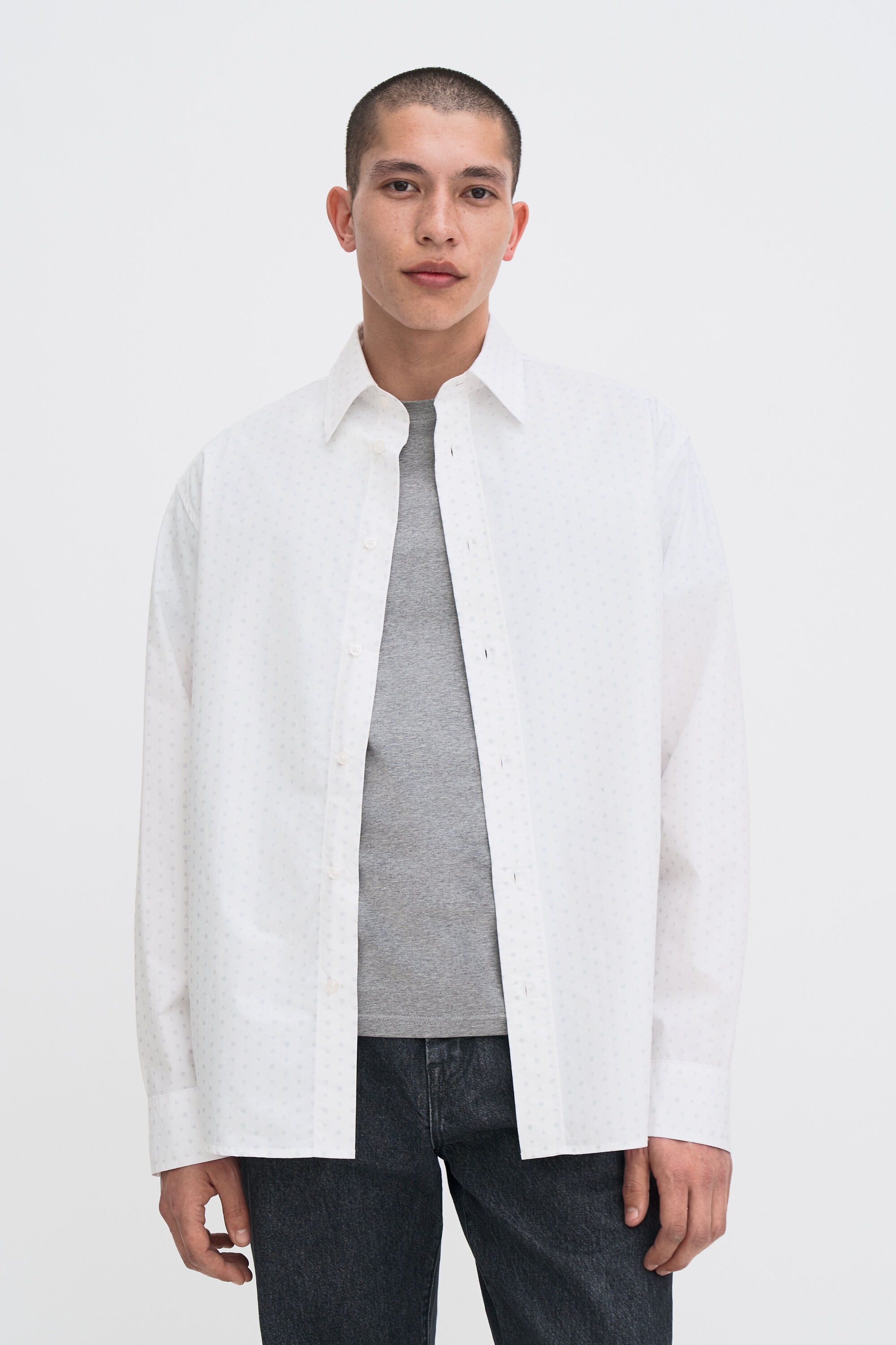 Relaxed Tailored Shirt