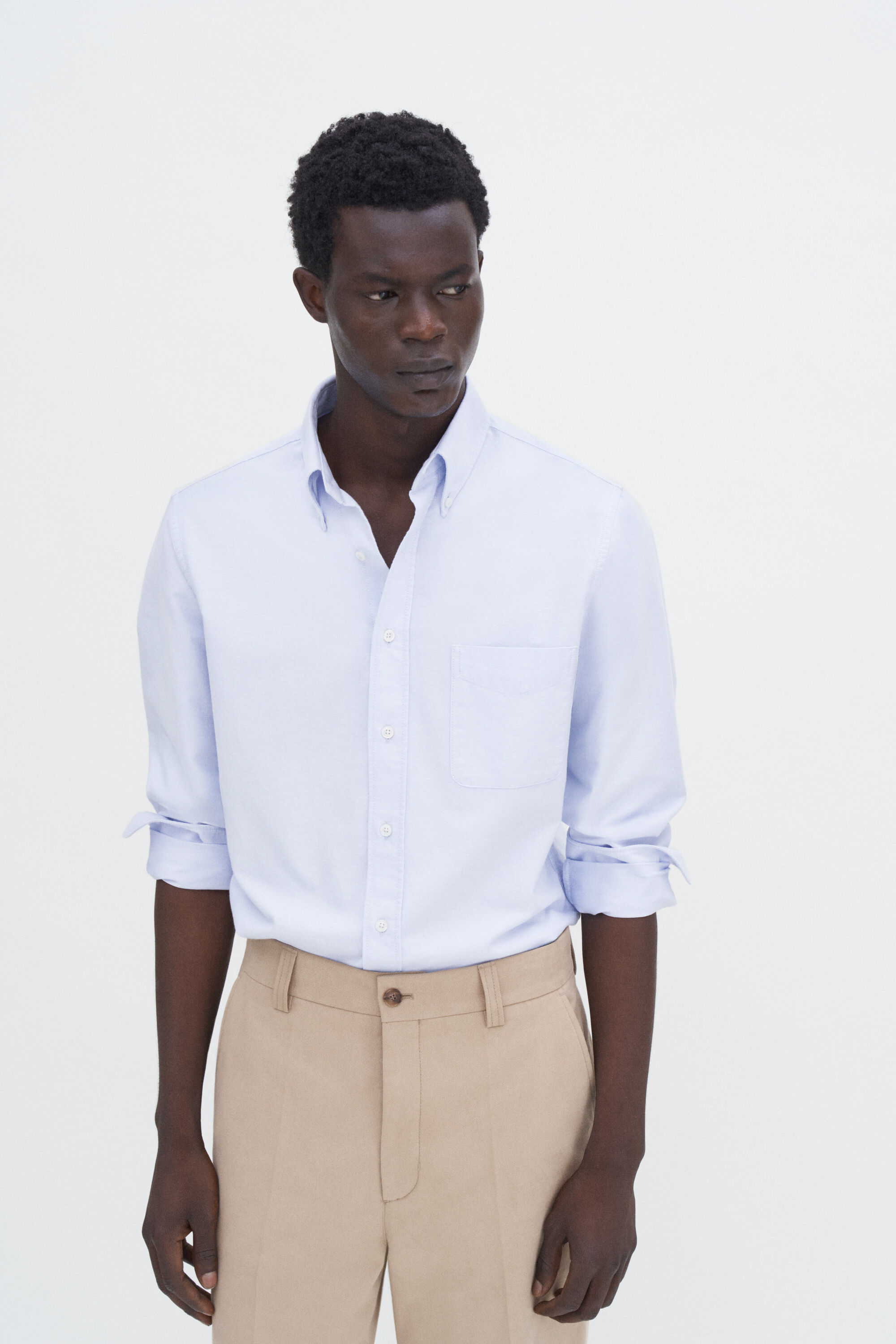 Slim Oxford Cotton Shirt