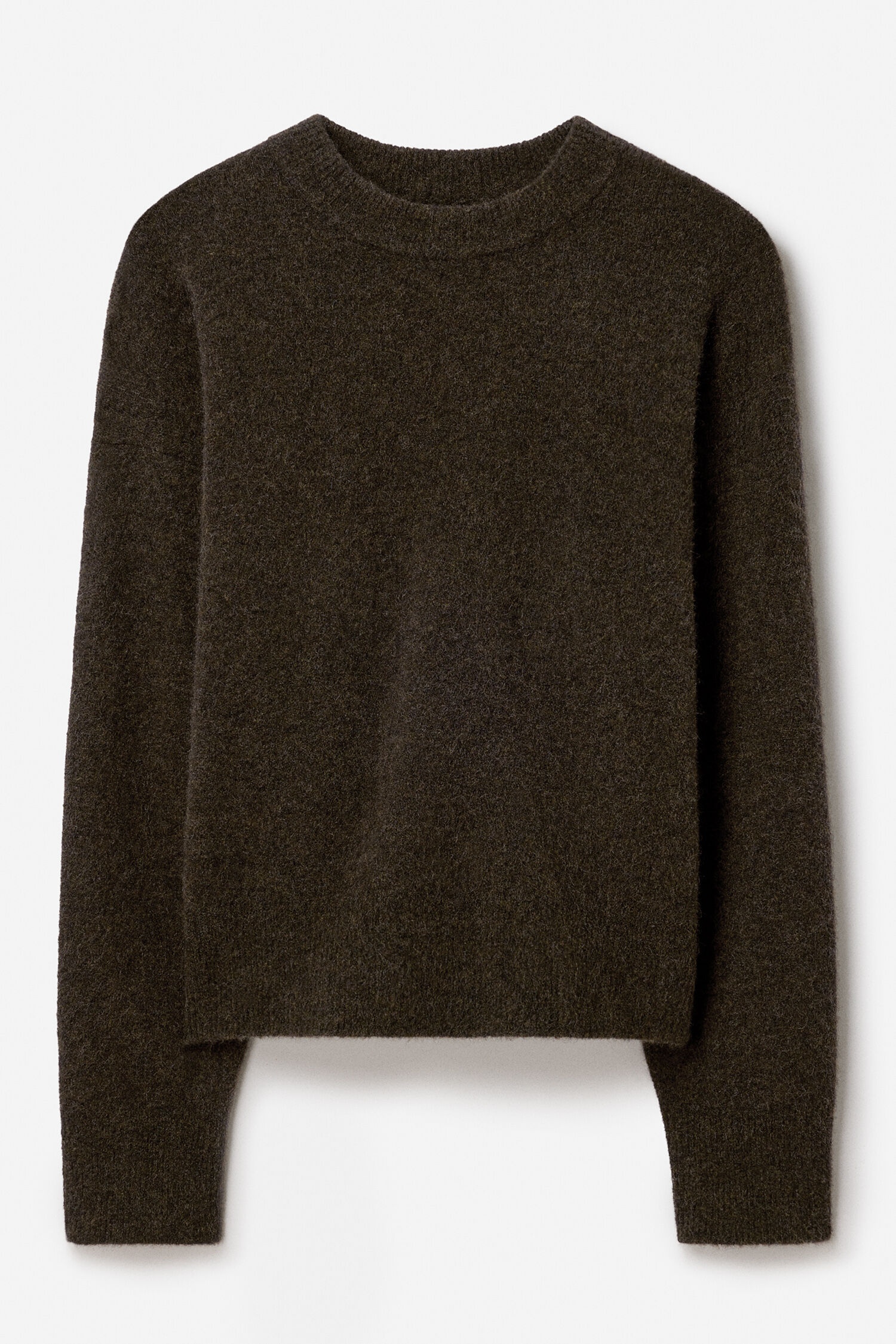 Wool Yak Crewneck Sweater