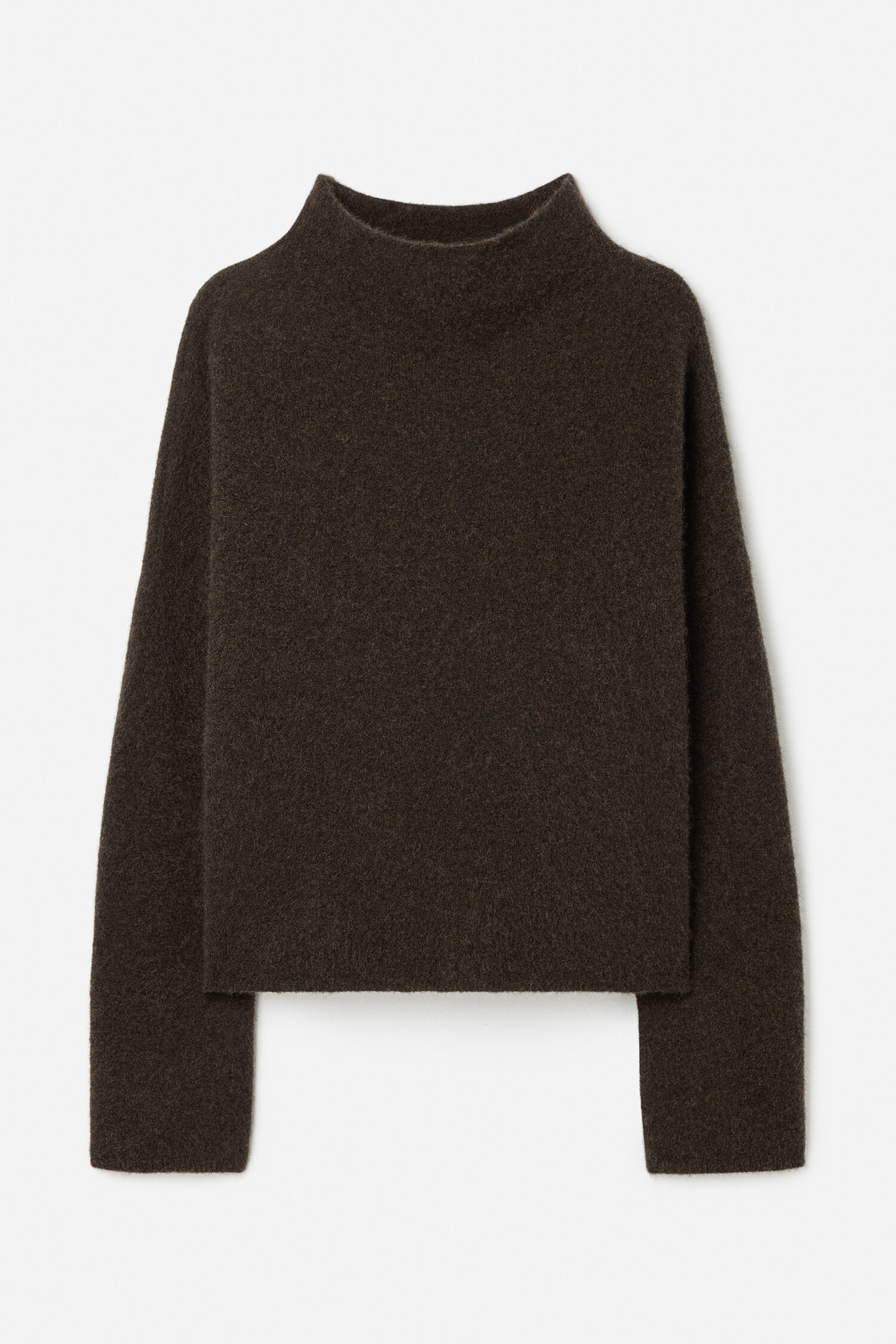 Mika Yak Funnelneck Sweater