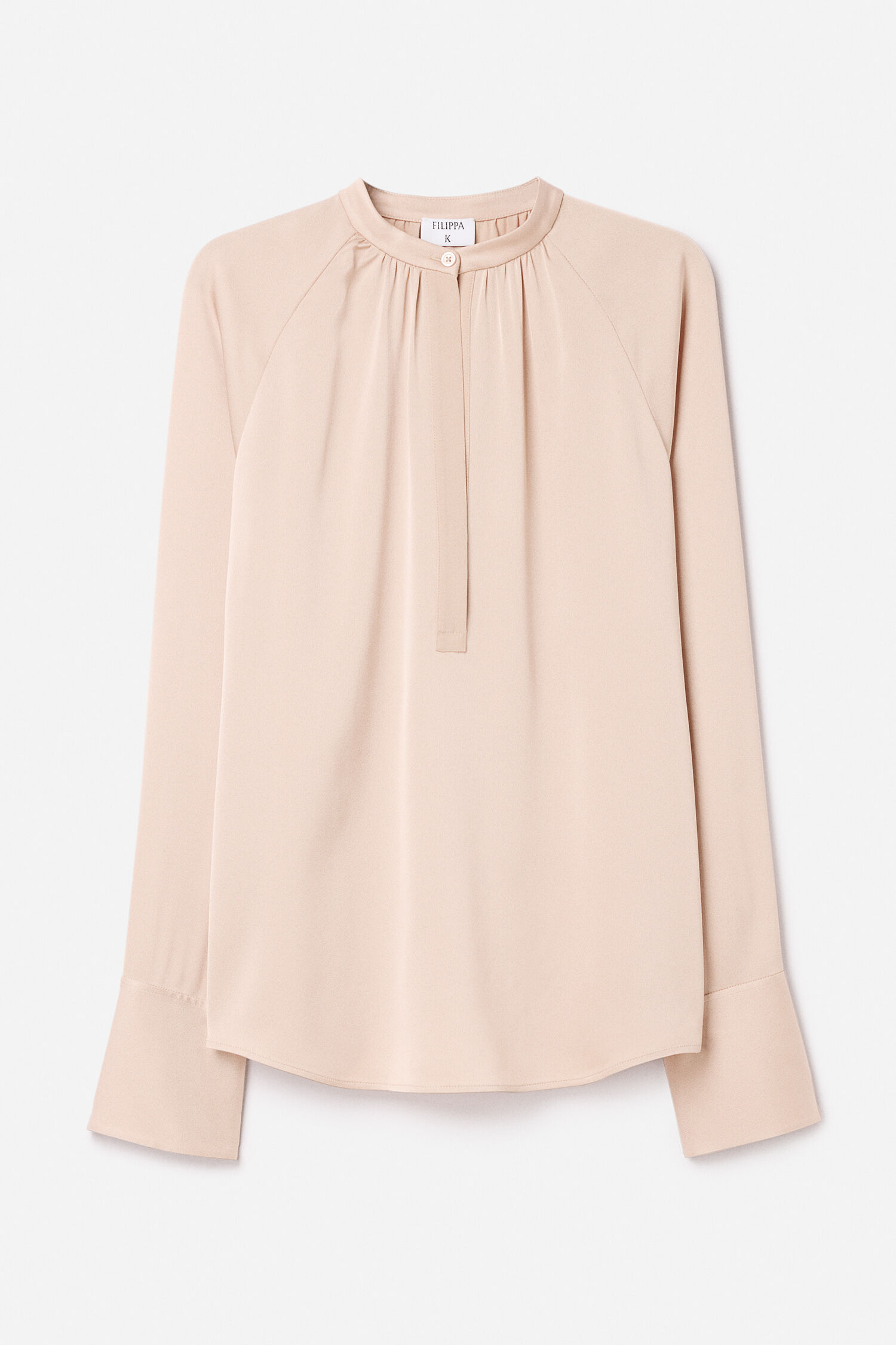 Gathered Raglan Blouse