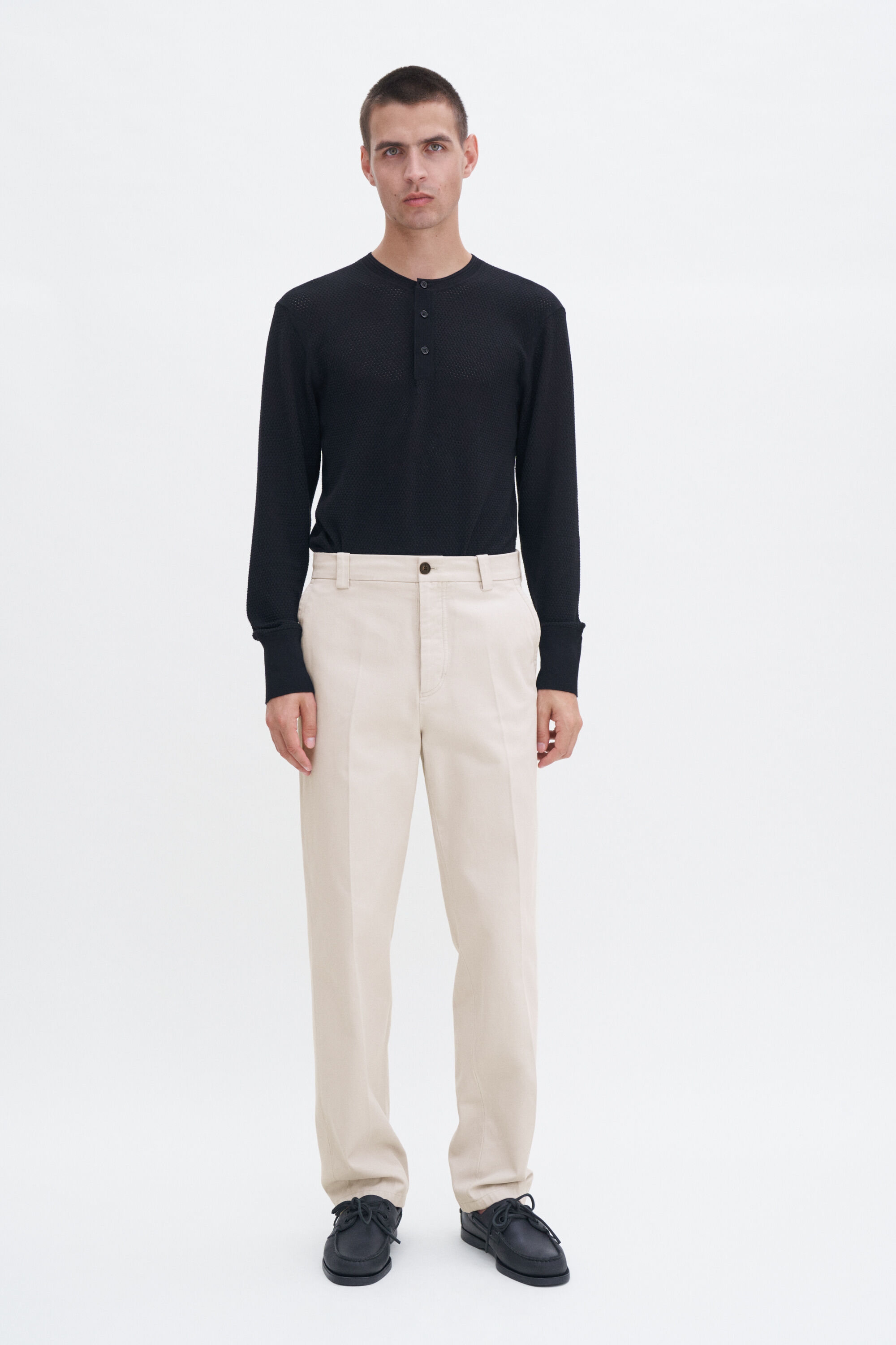 Cotton Chino Trouser