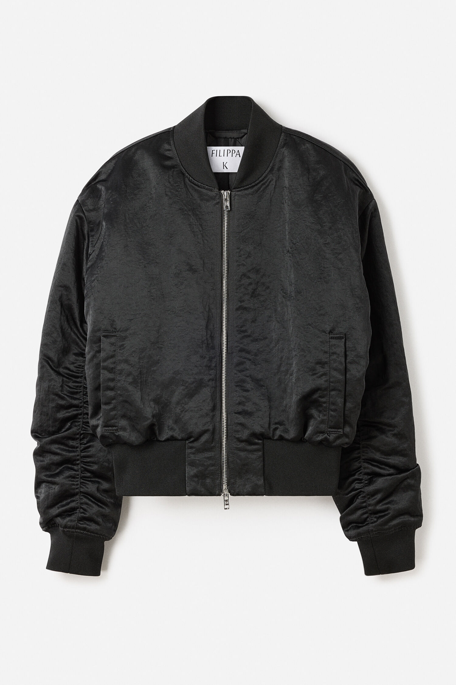 Nylon Zip Jacket
