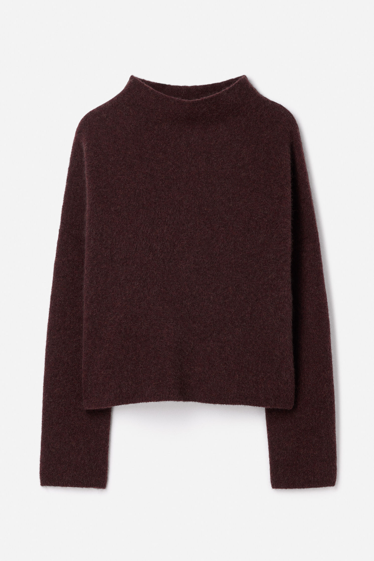 Mika Yak Funnelneck Sweater
