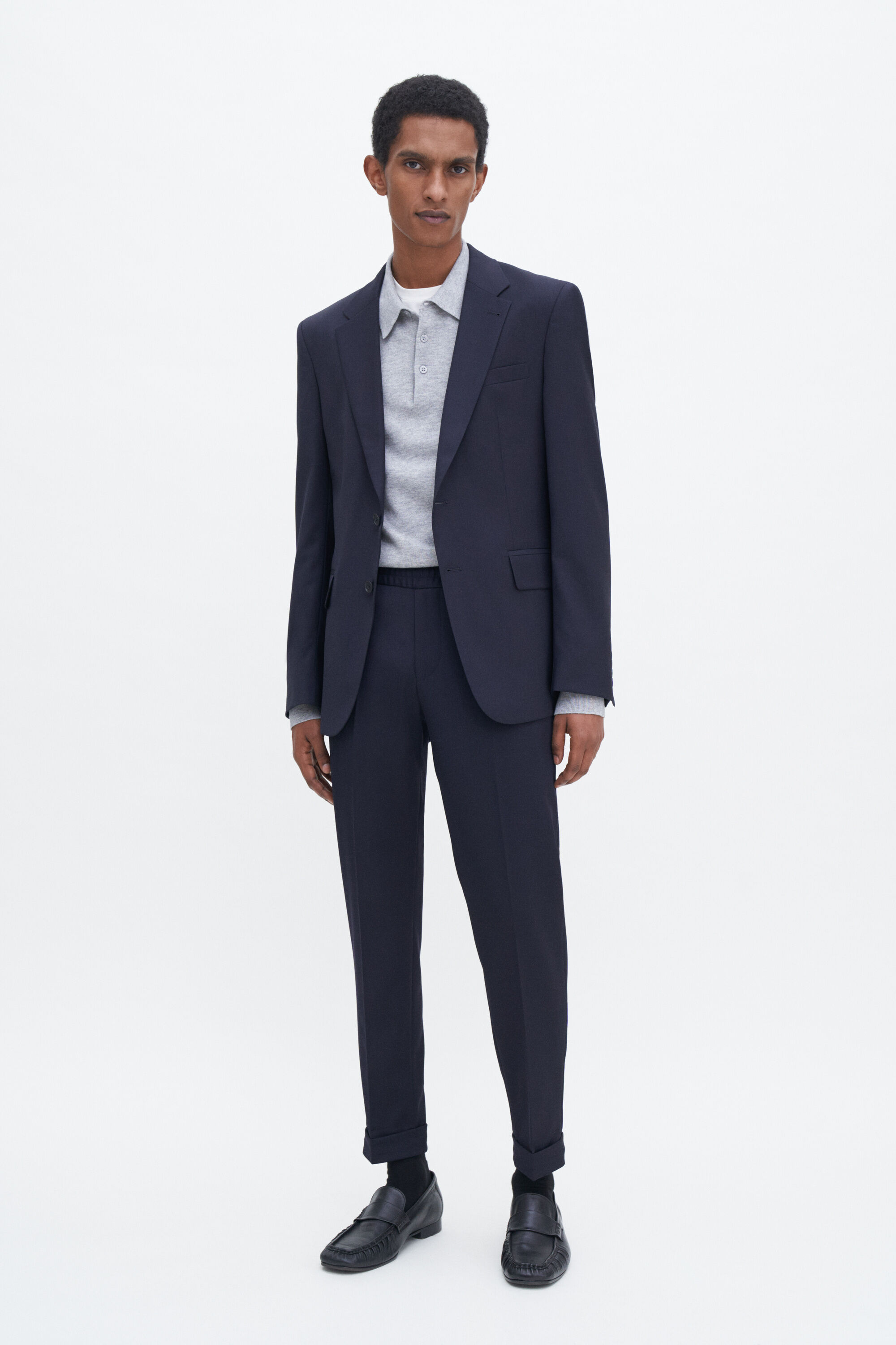 Terry Cropped Trousers