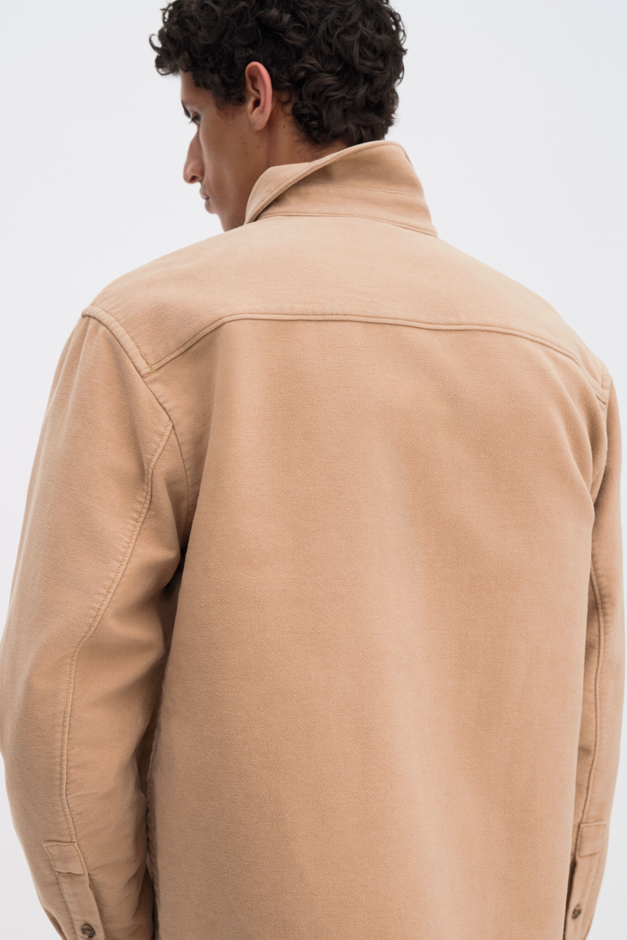 Moleskin Patch Pocket Overshirt