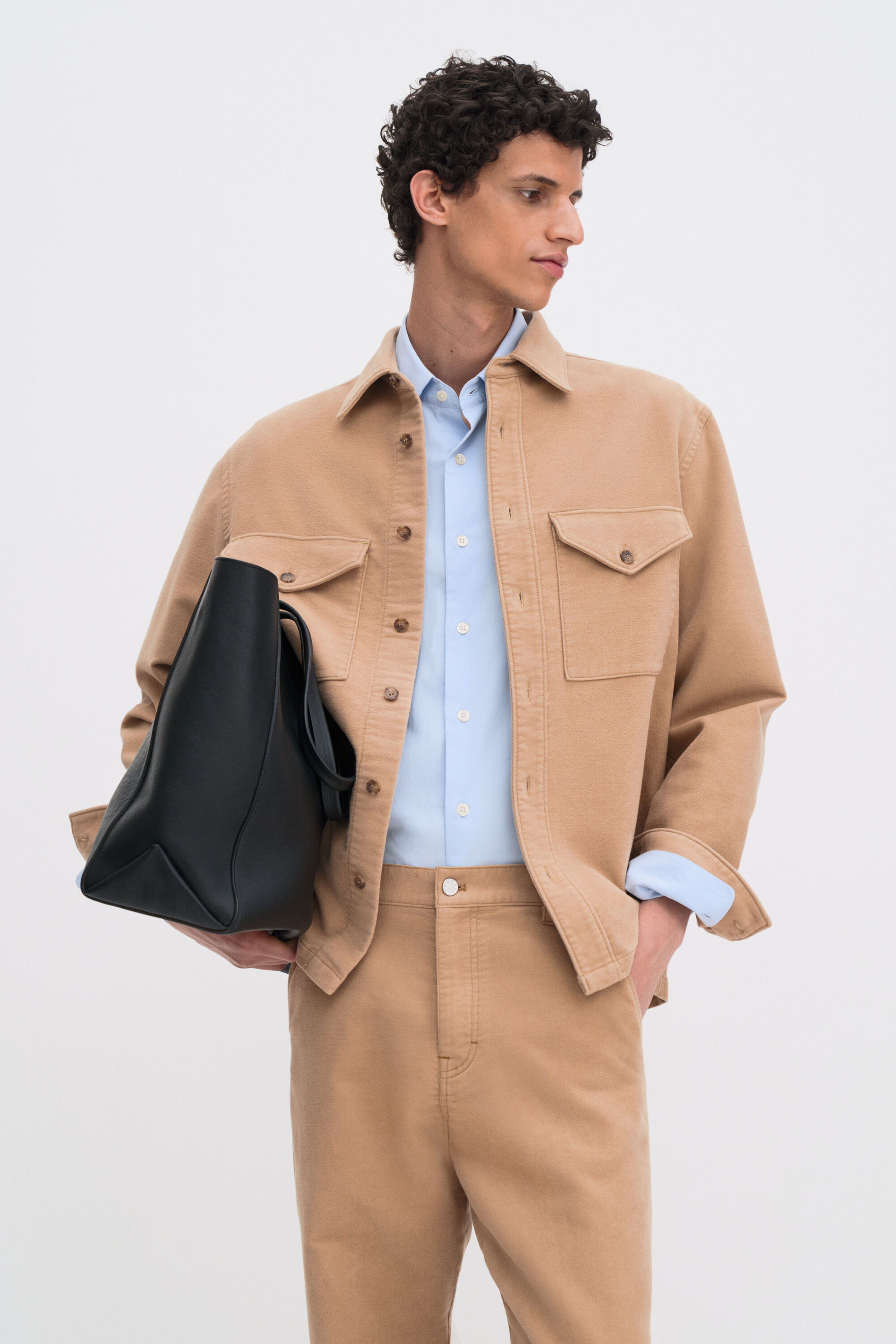 Moleskin Patch Pocket Overshirt
