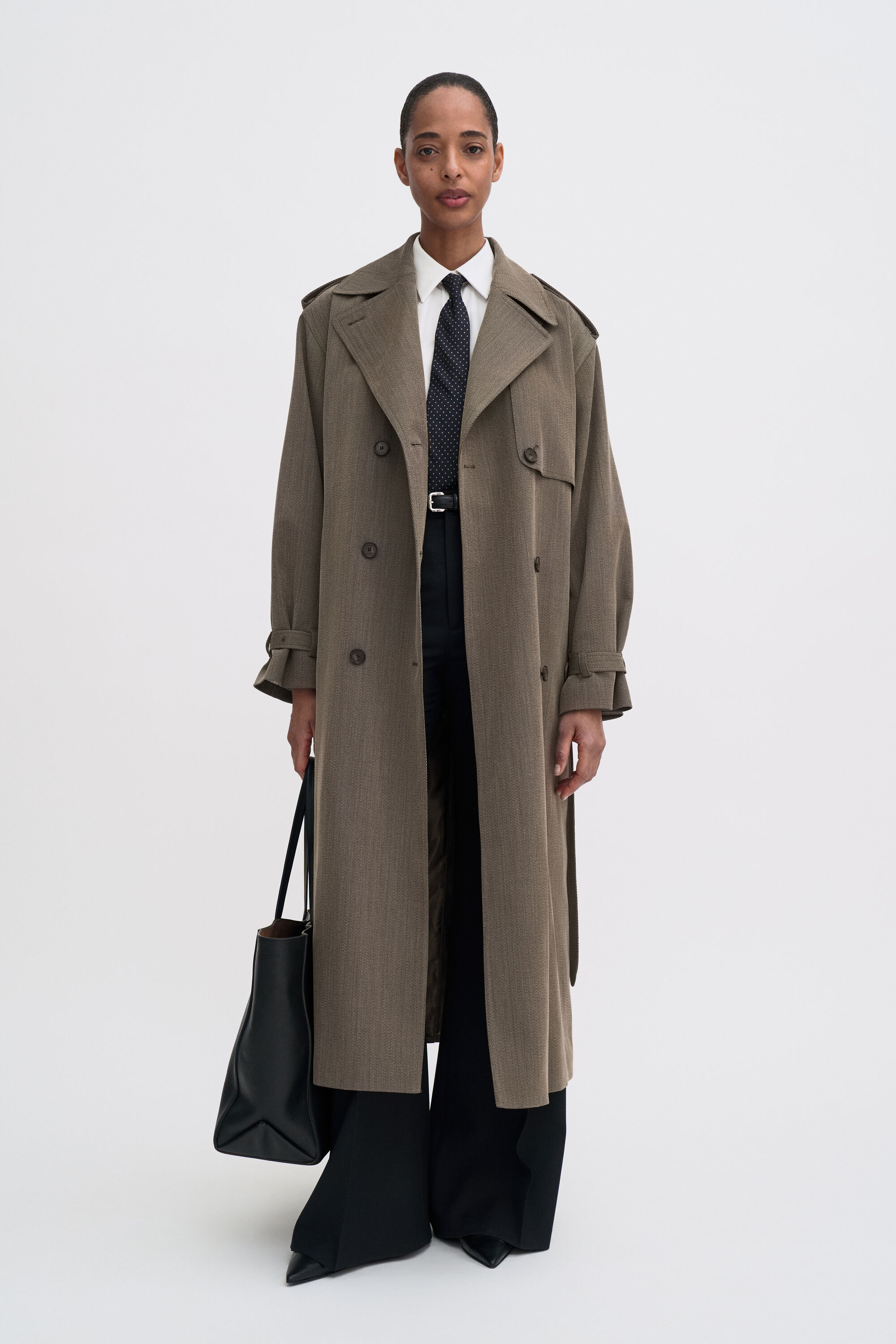 Julia Oversized Trench Coat