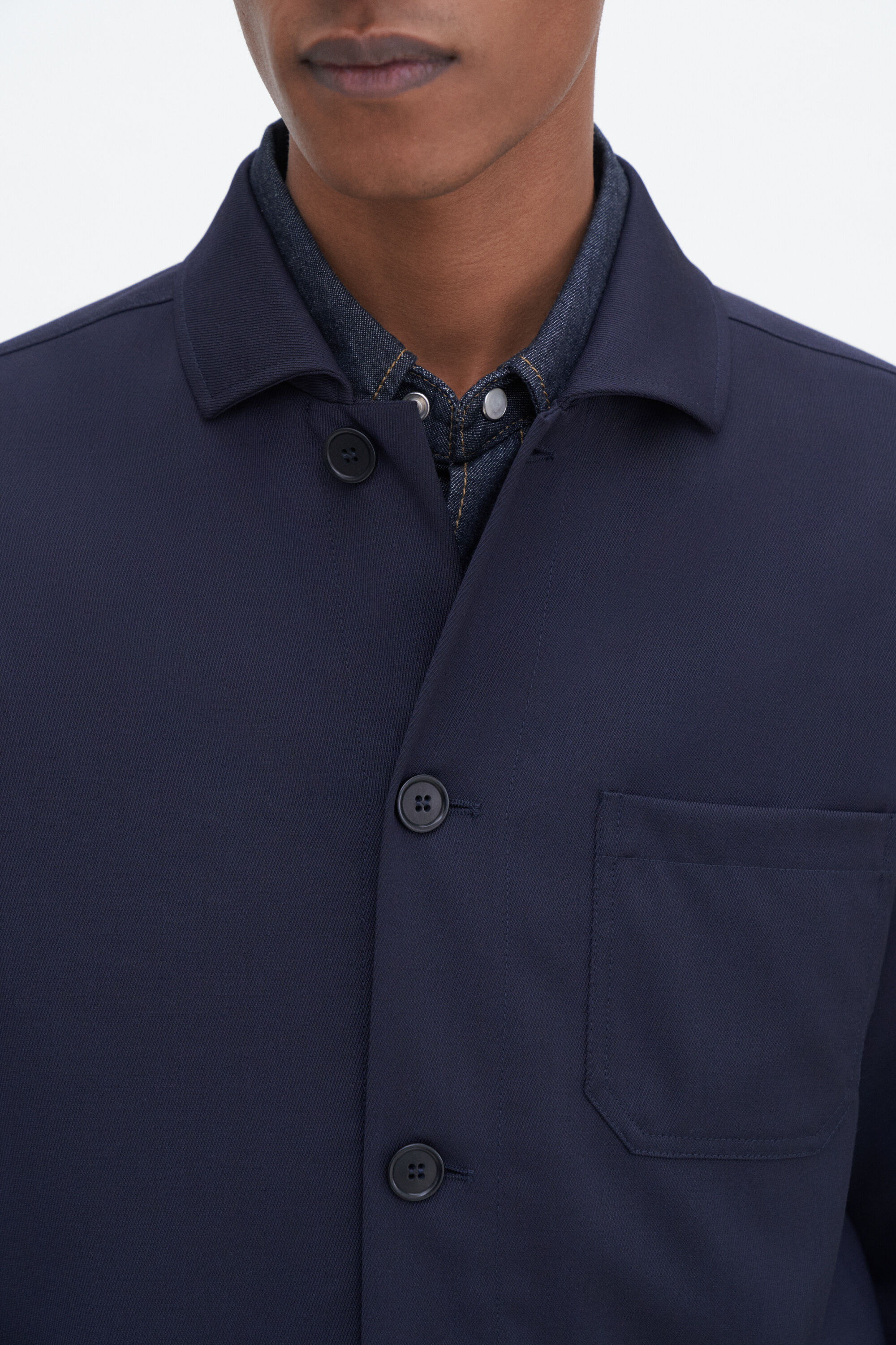 Louis Gabardine Jacket