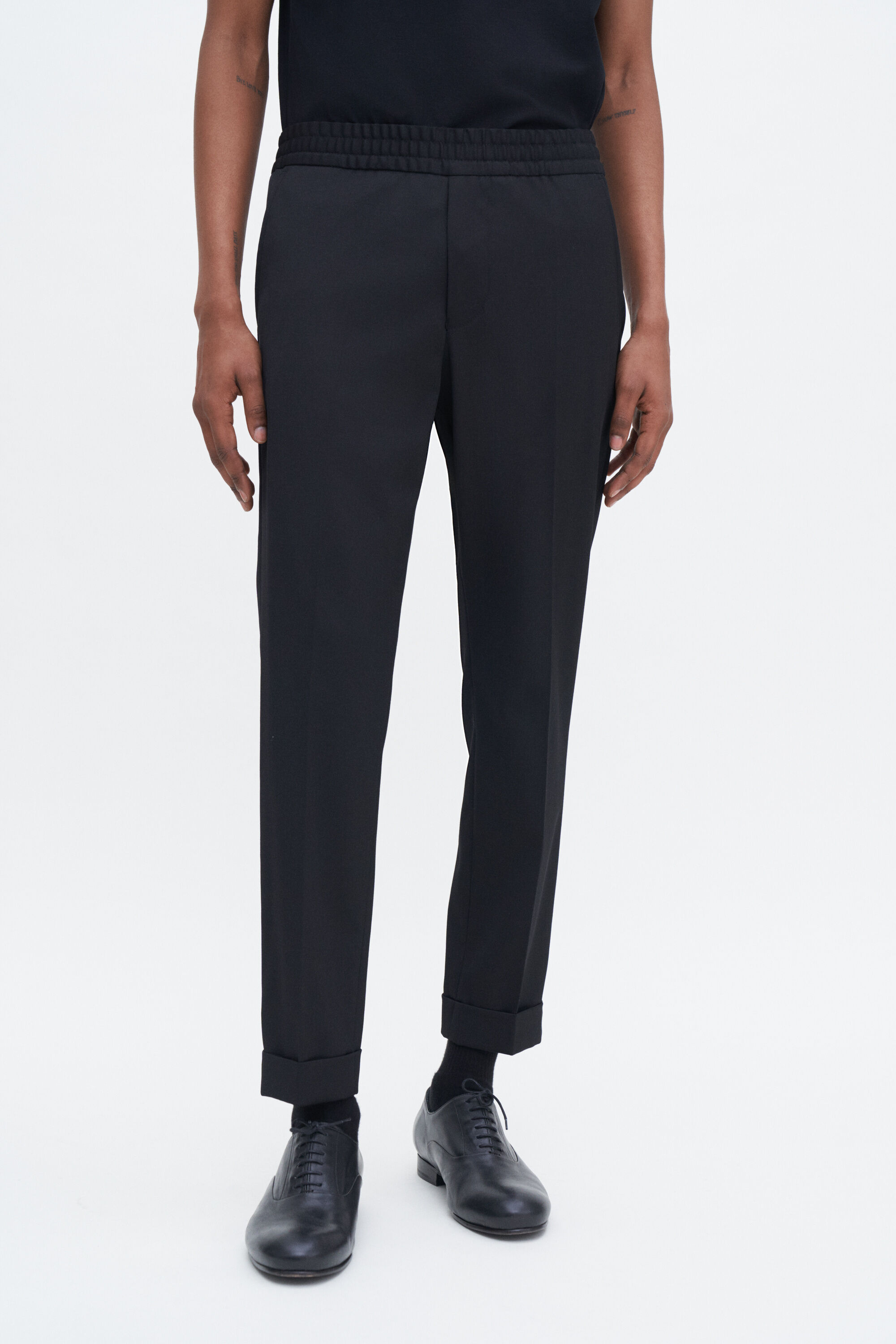 Terry Cropped Trousers