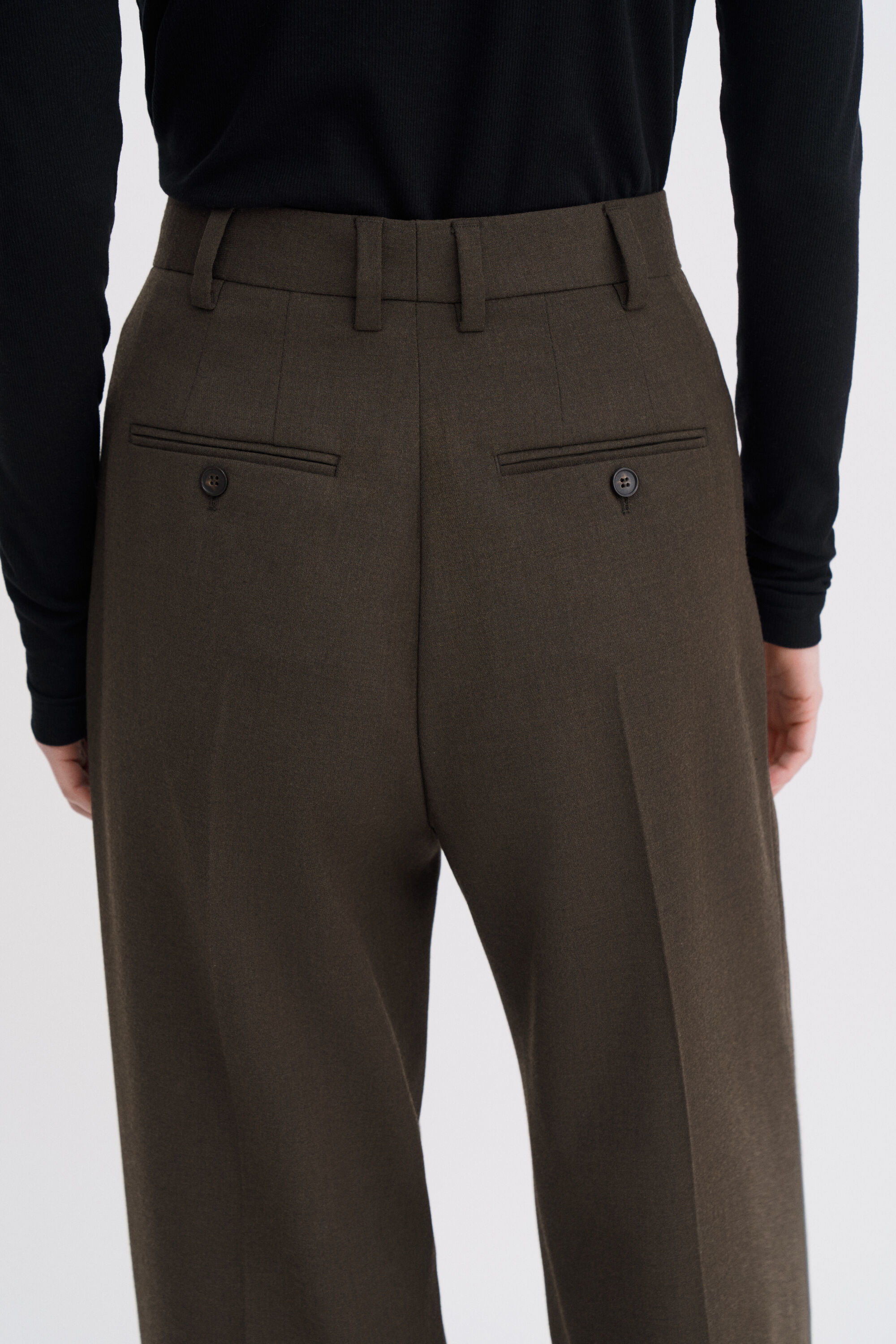 Darcey Wool Trousers