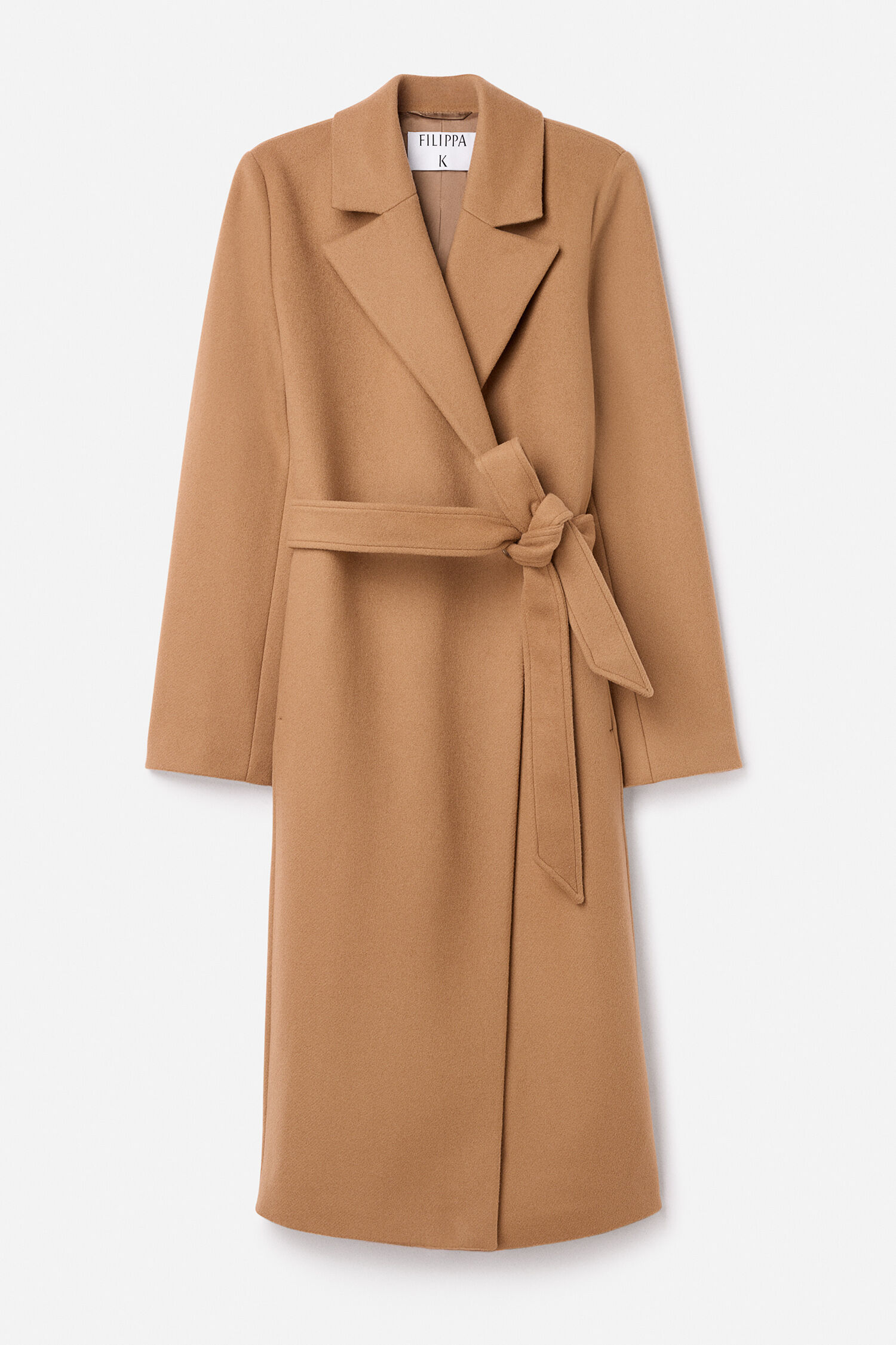 Charlotte Wool Belted Coat