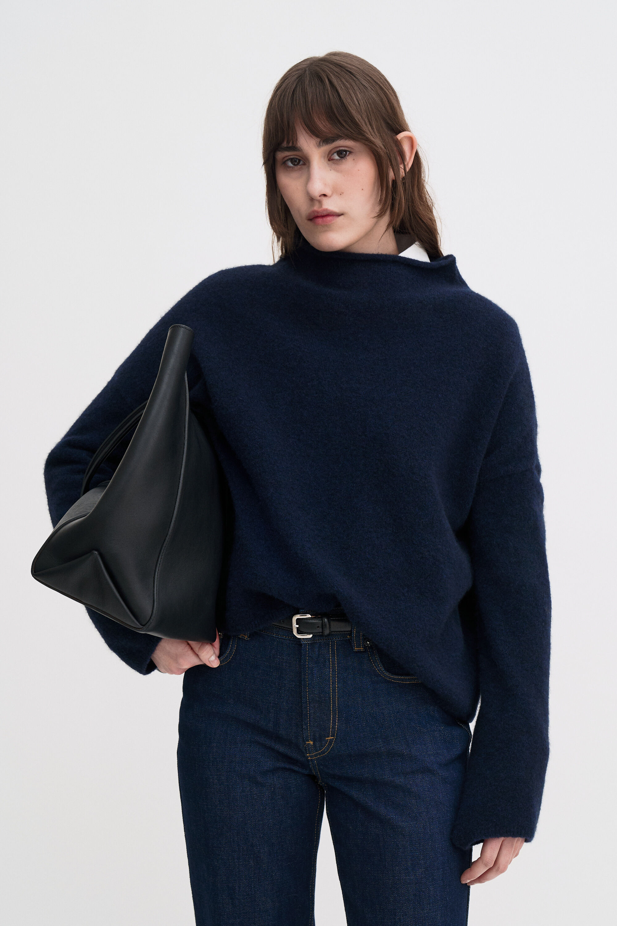 Mika Yak Funnelneck Sweater