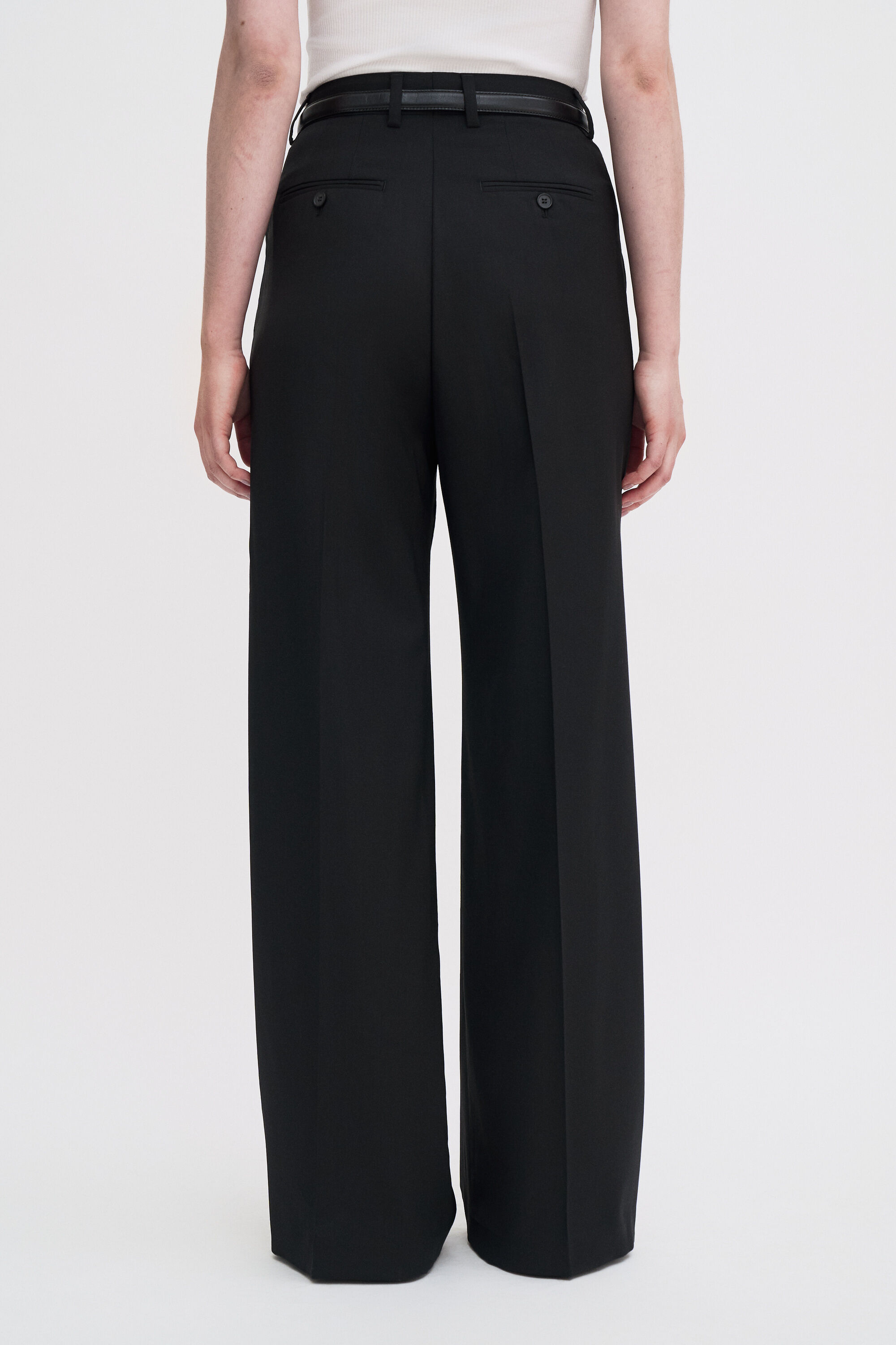 Darcey Cool Wool Trouser