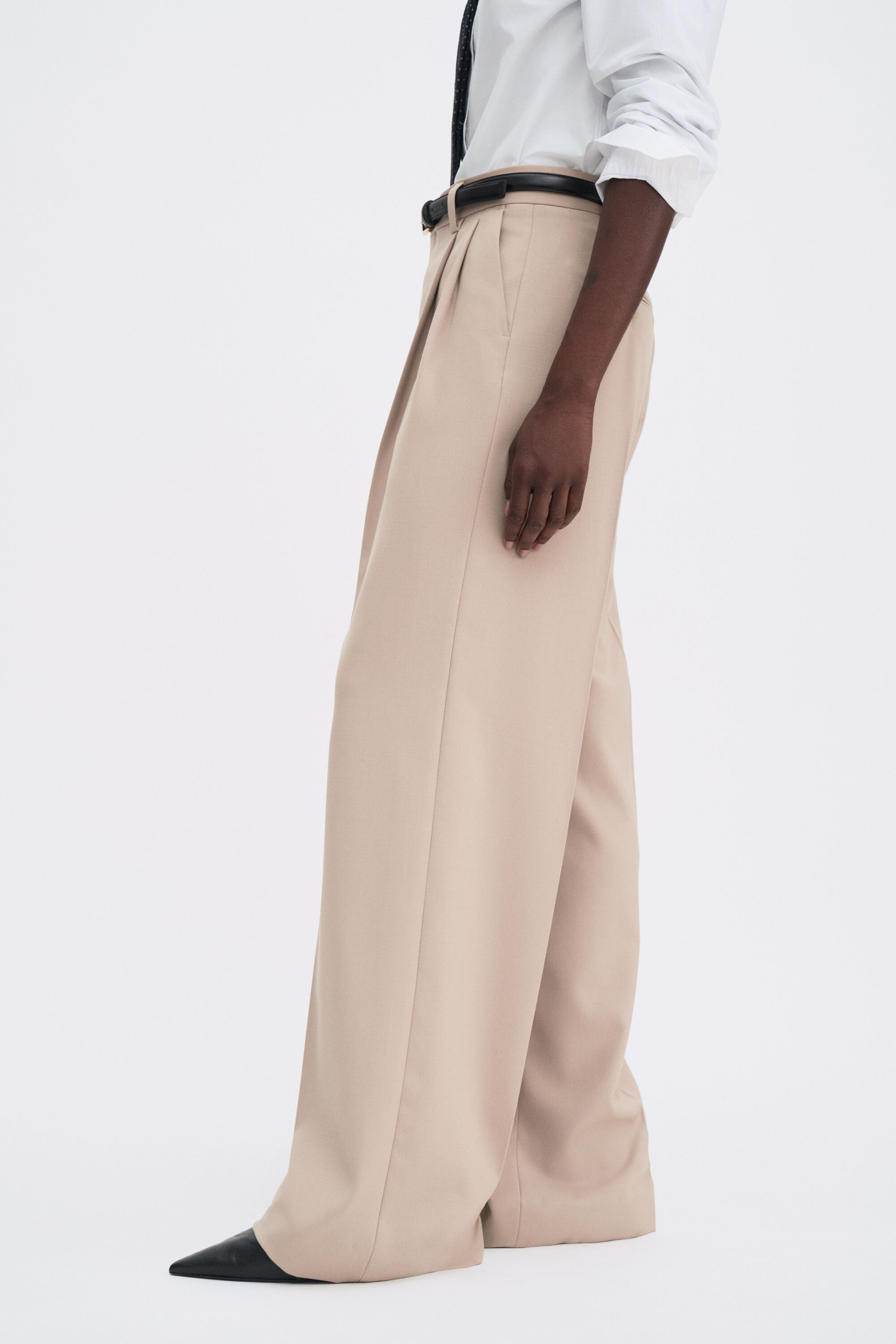 Darcey Wool Trousers