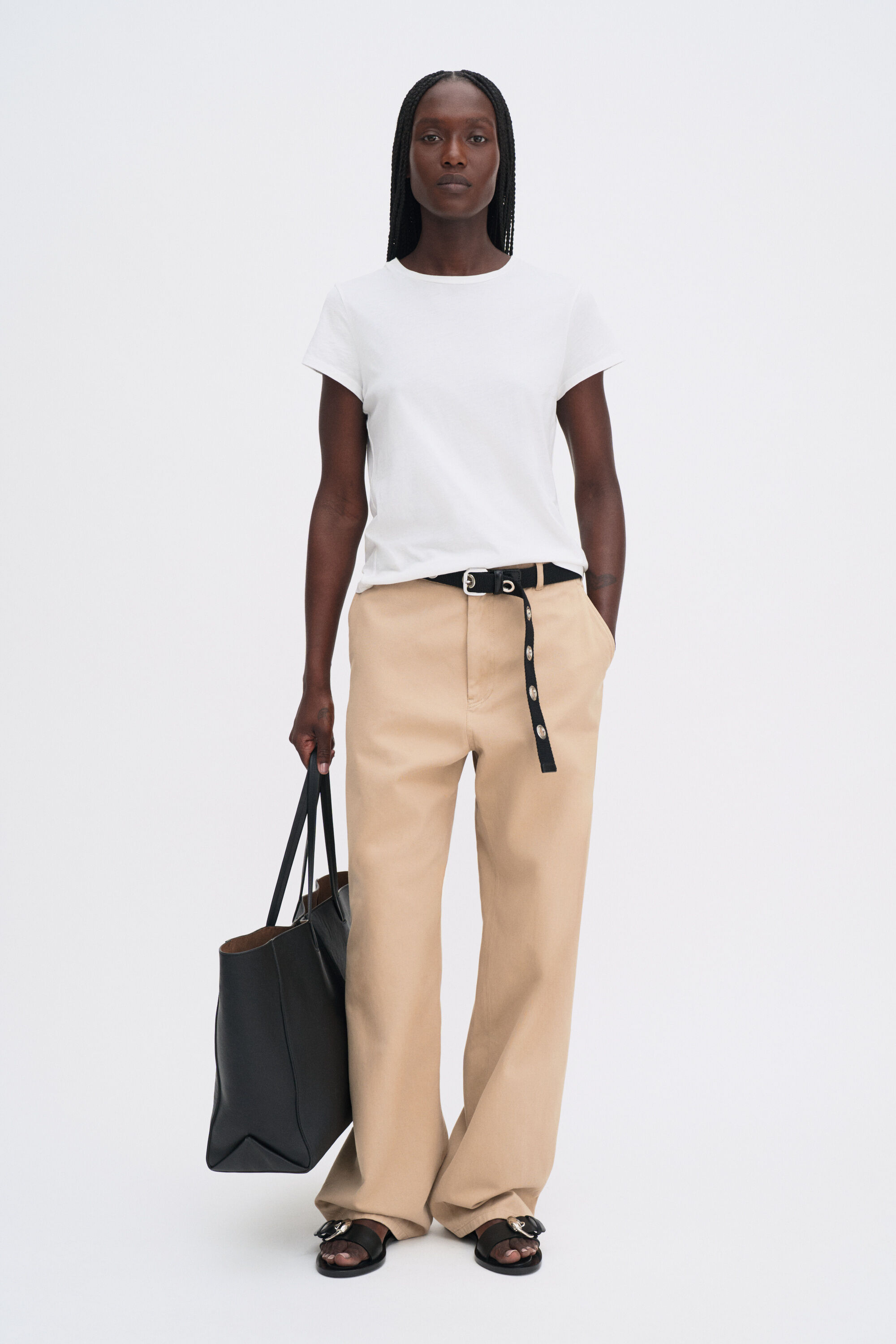Baggy Cotton Trousers