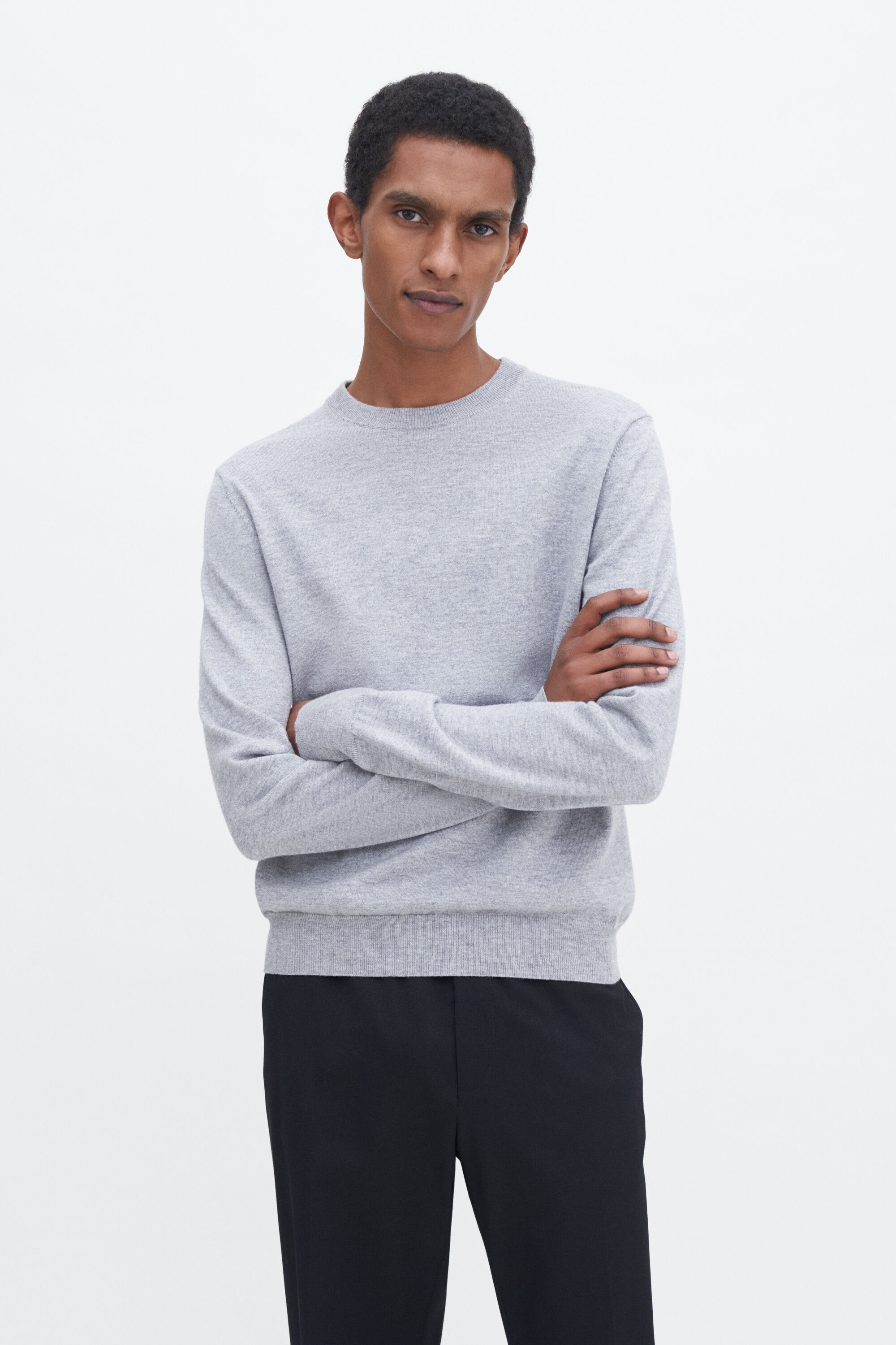 Cotton Merino Sweater