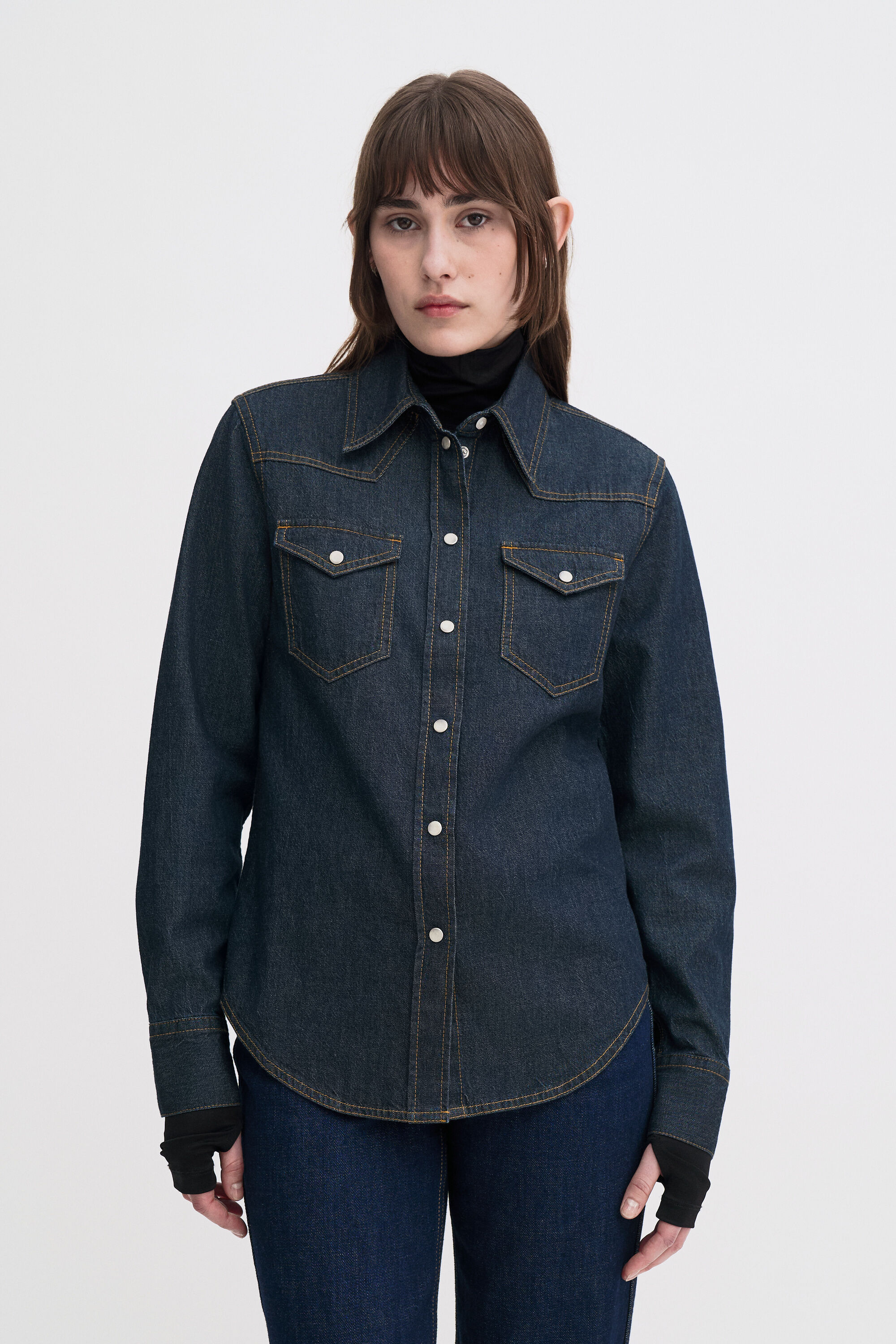 Classic Denim Shirt