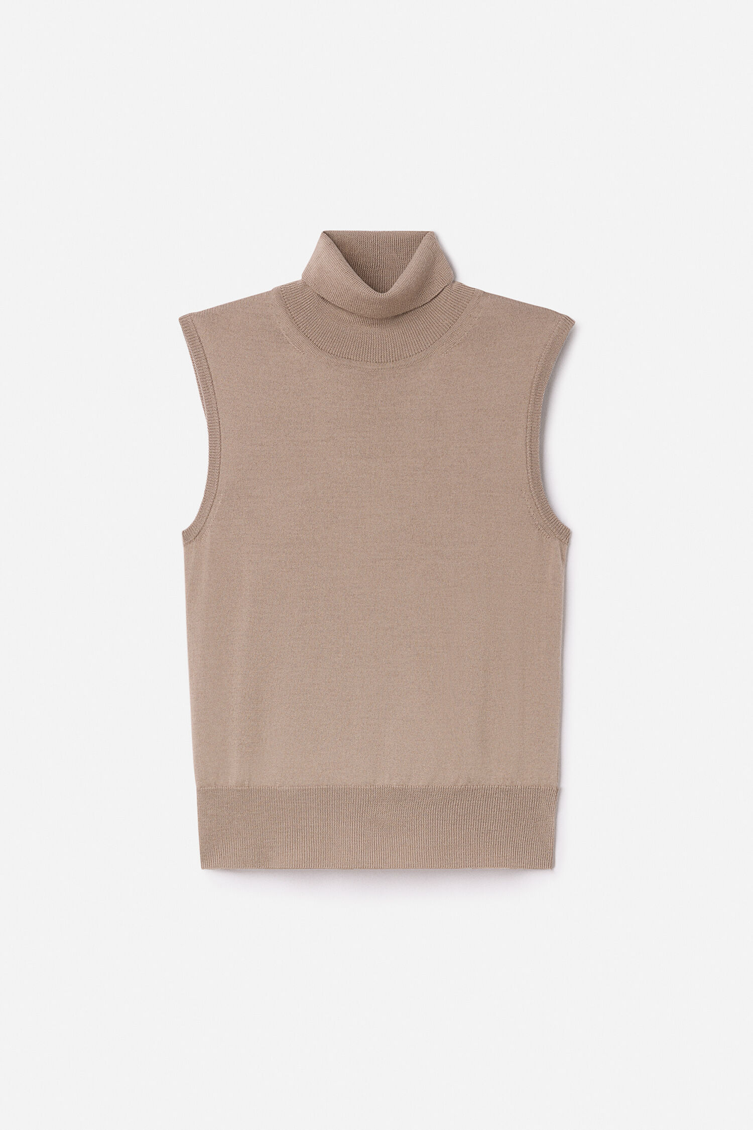Turtleneck Vest