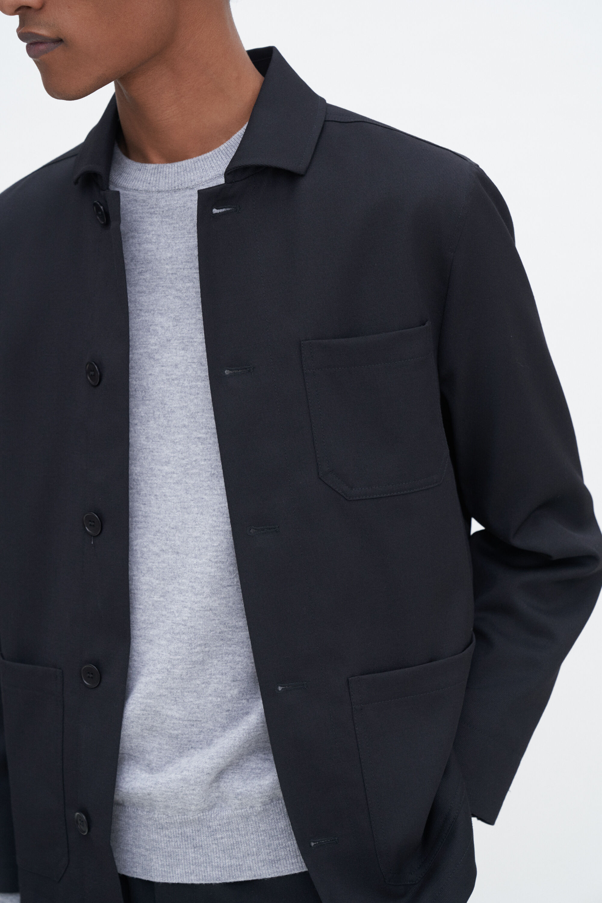 Louis Gabardine Jacket