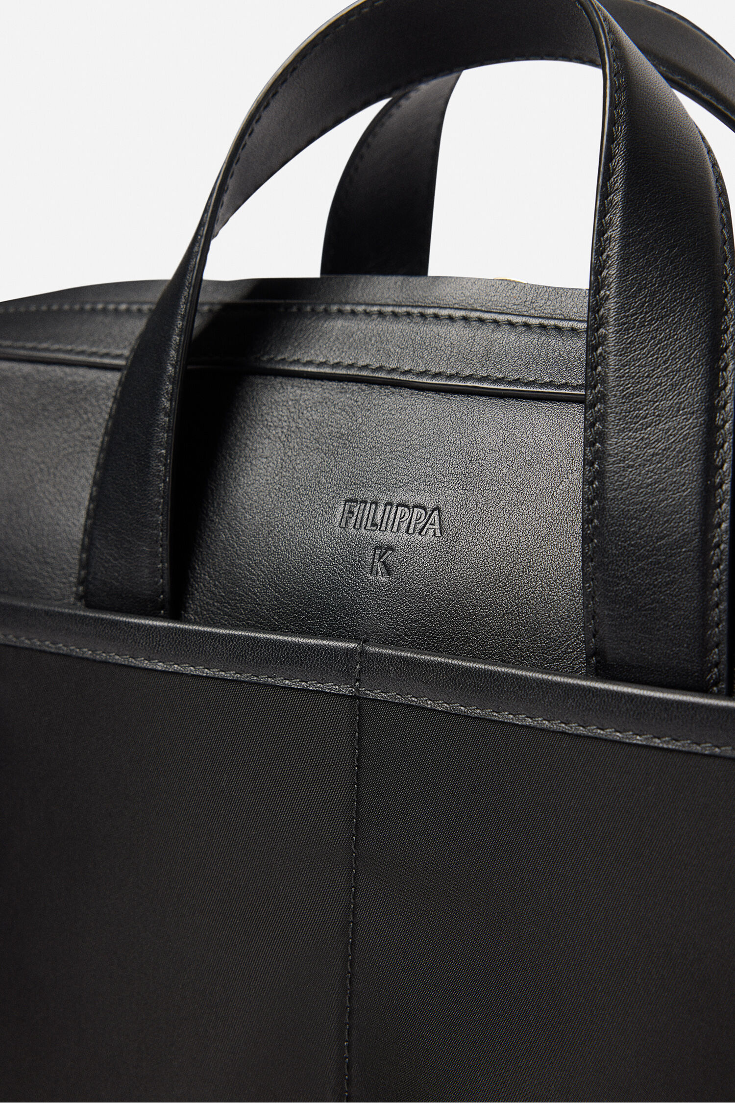 Nylon Gabardine Laptop Bag