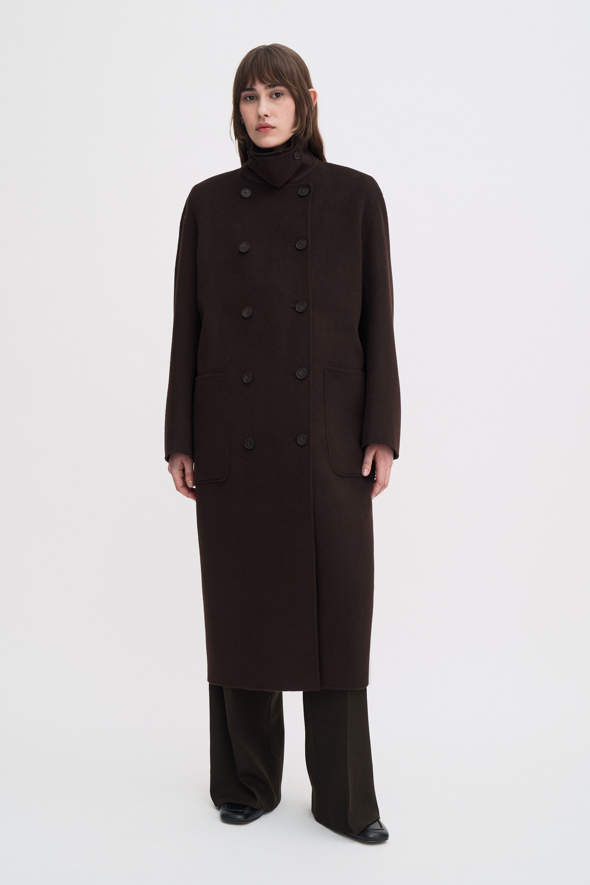 Amelia Doublé Coat