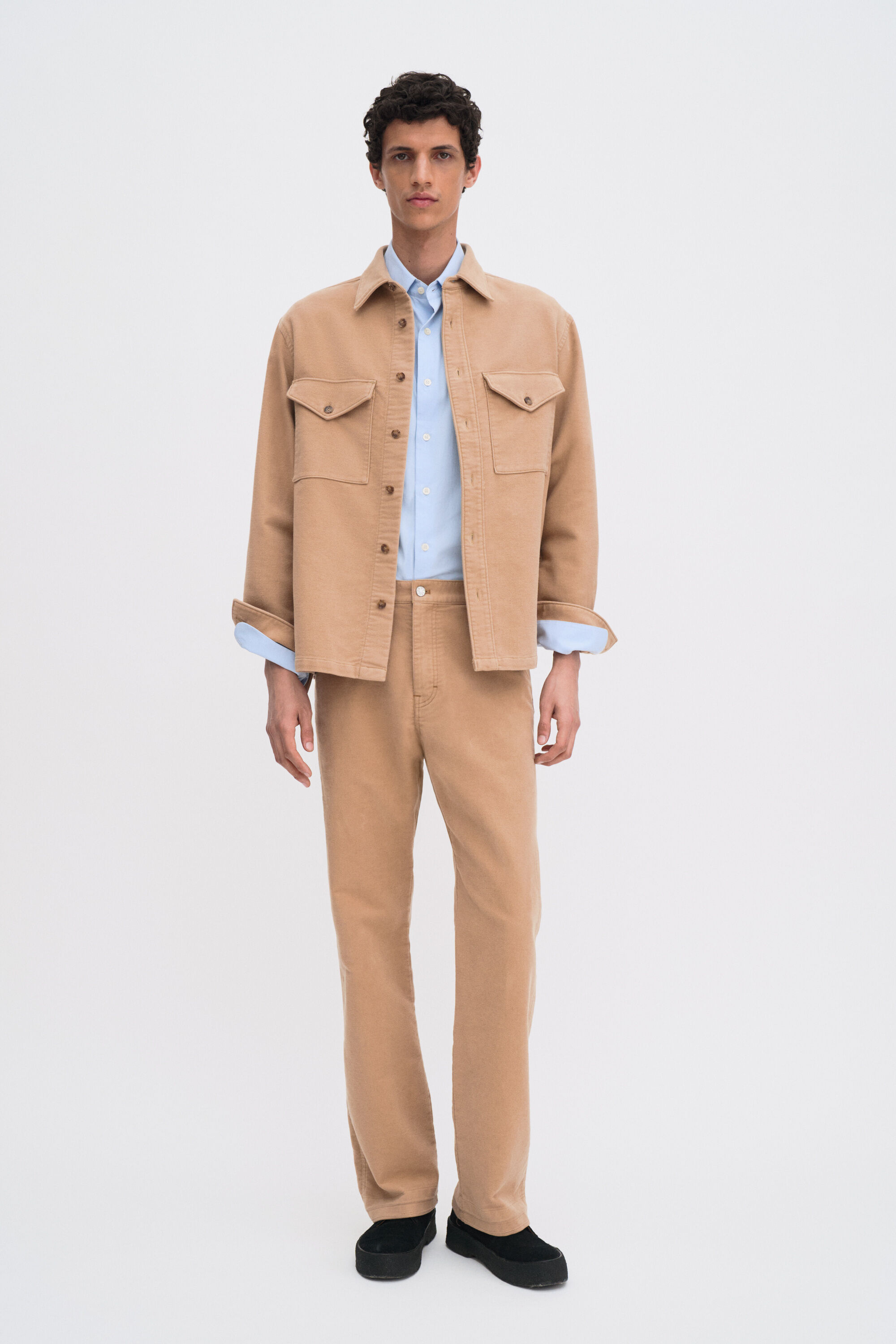 Moleskin Patch Pocket Overshirt