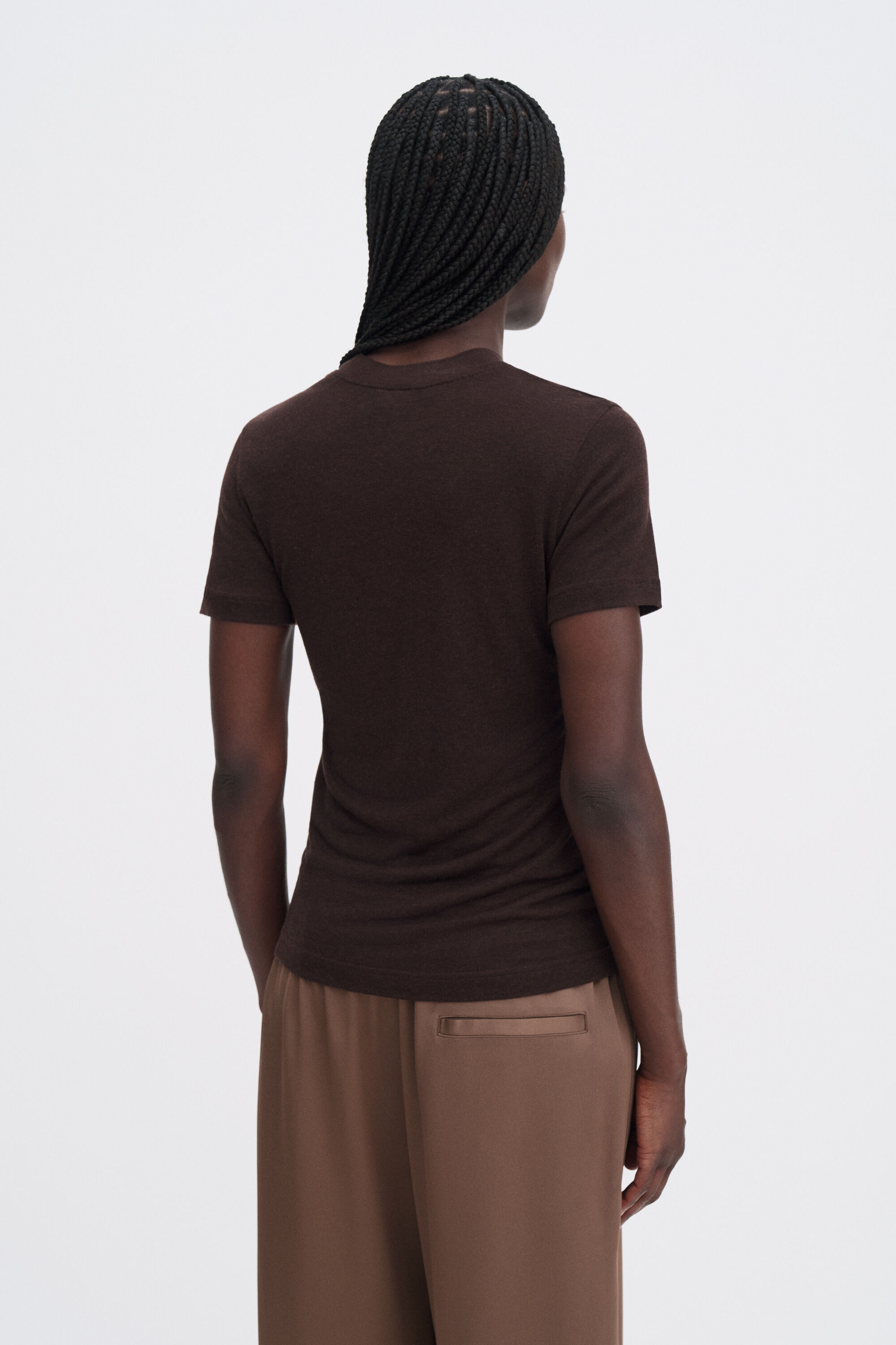 Lyocell Cashmere Tee