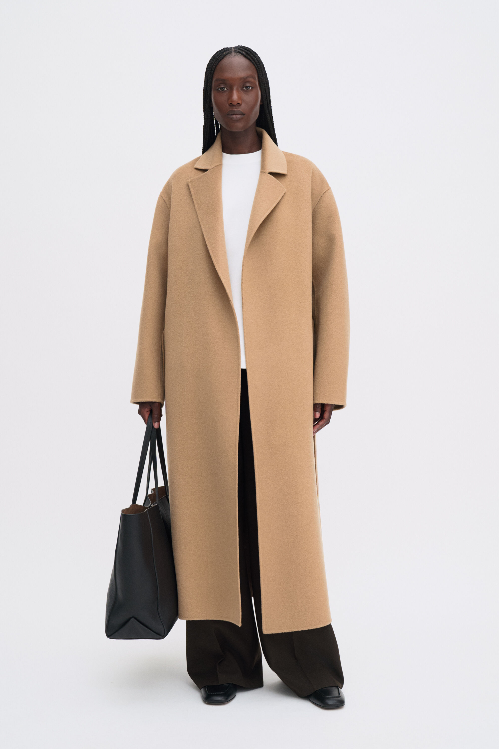 Alyssa Doublé Coat