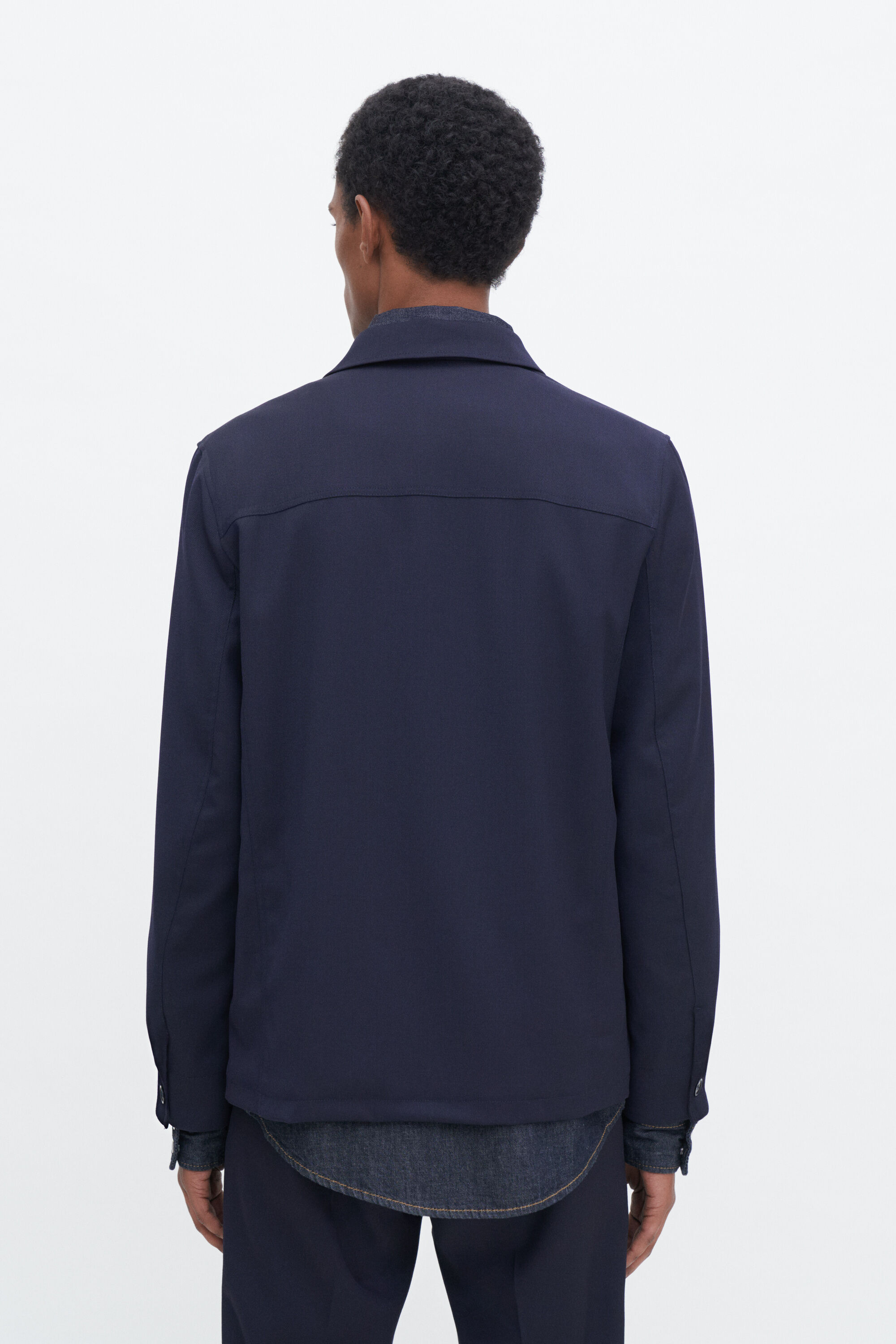 Louis Gabardine Jacket